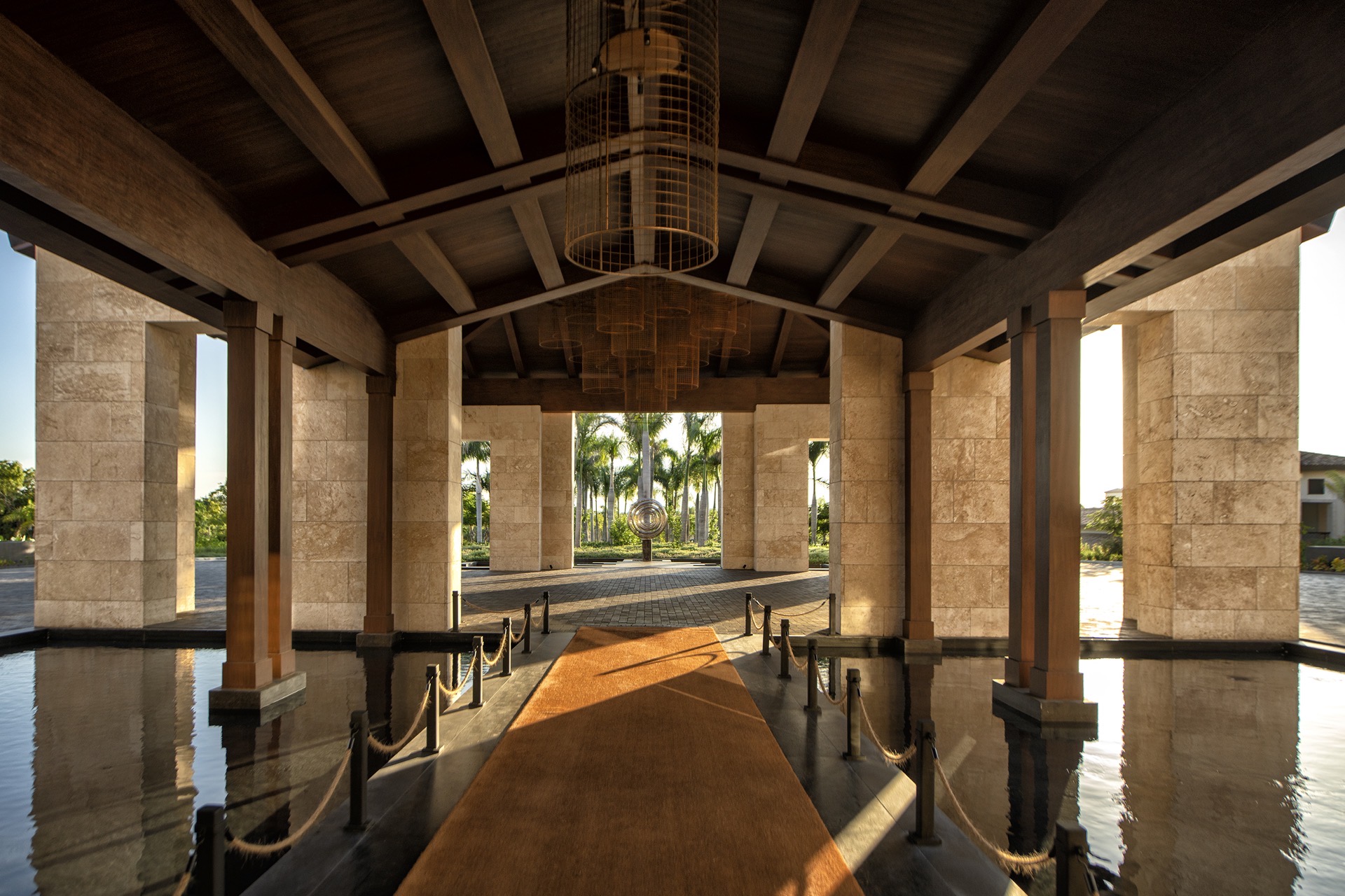 lopesan costa bávaro fotos entrada