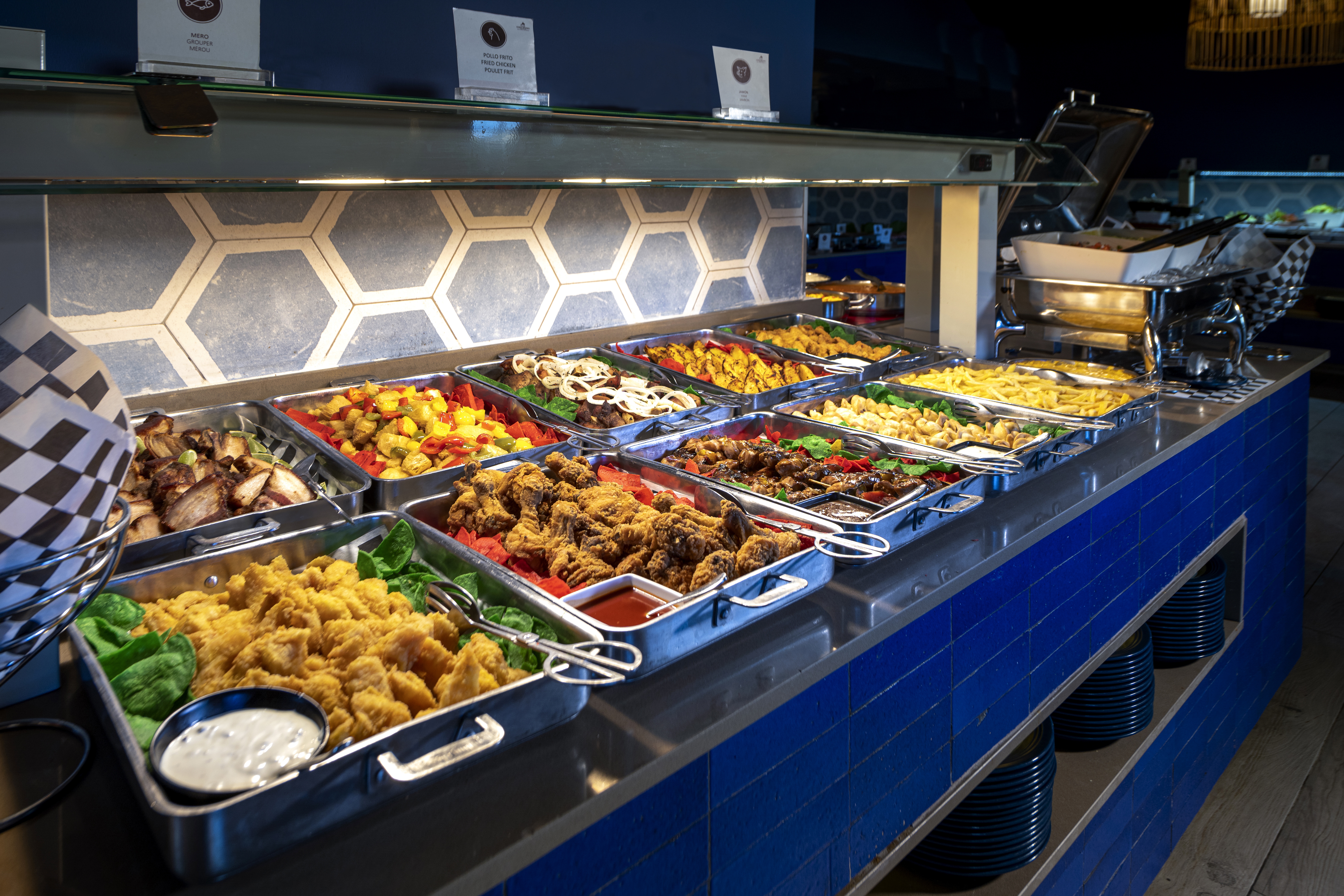 lopesan costa bavaro gastronomy goldfish restaurant photos