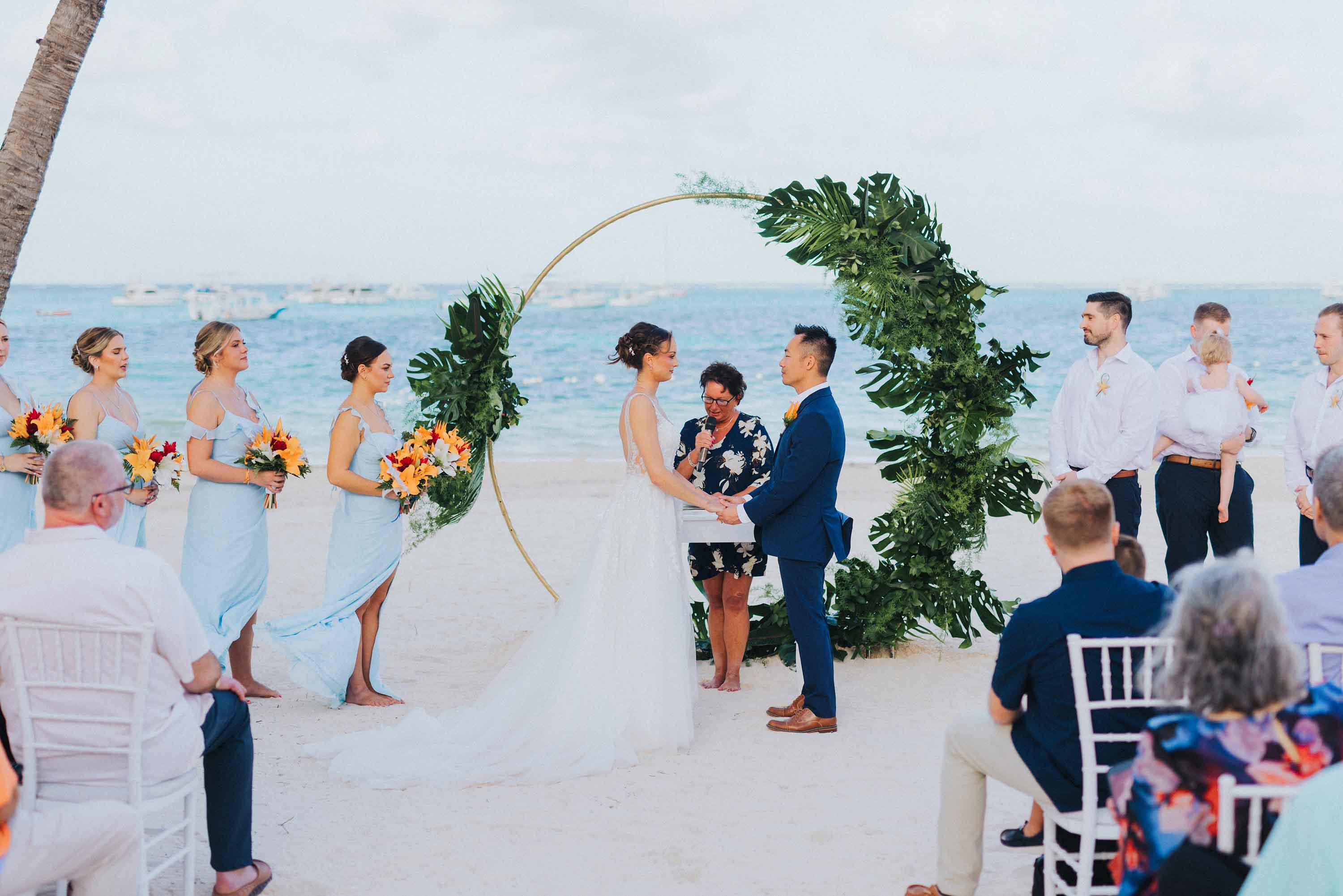 Lopesan Punta Cana ceremonia Unique Glam