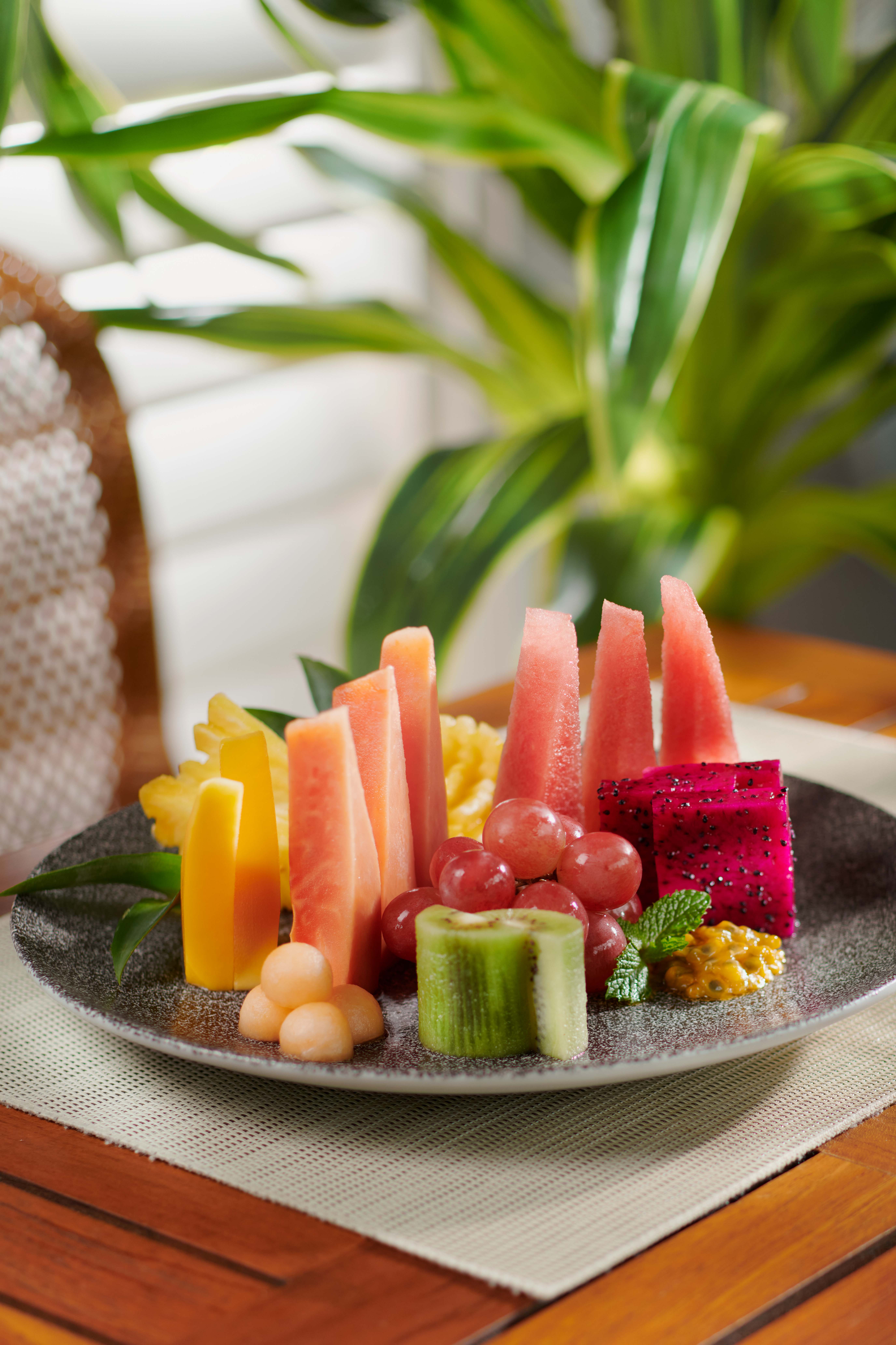 fruta gratis servicio premium hotel lopesan costa bávaro