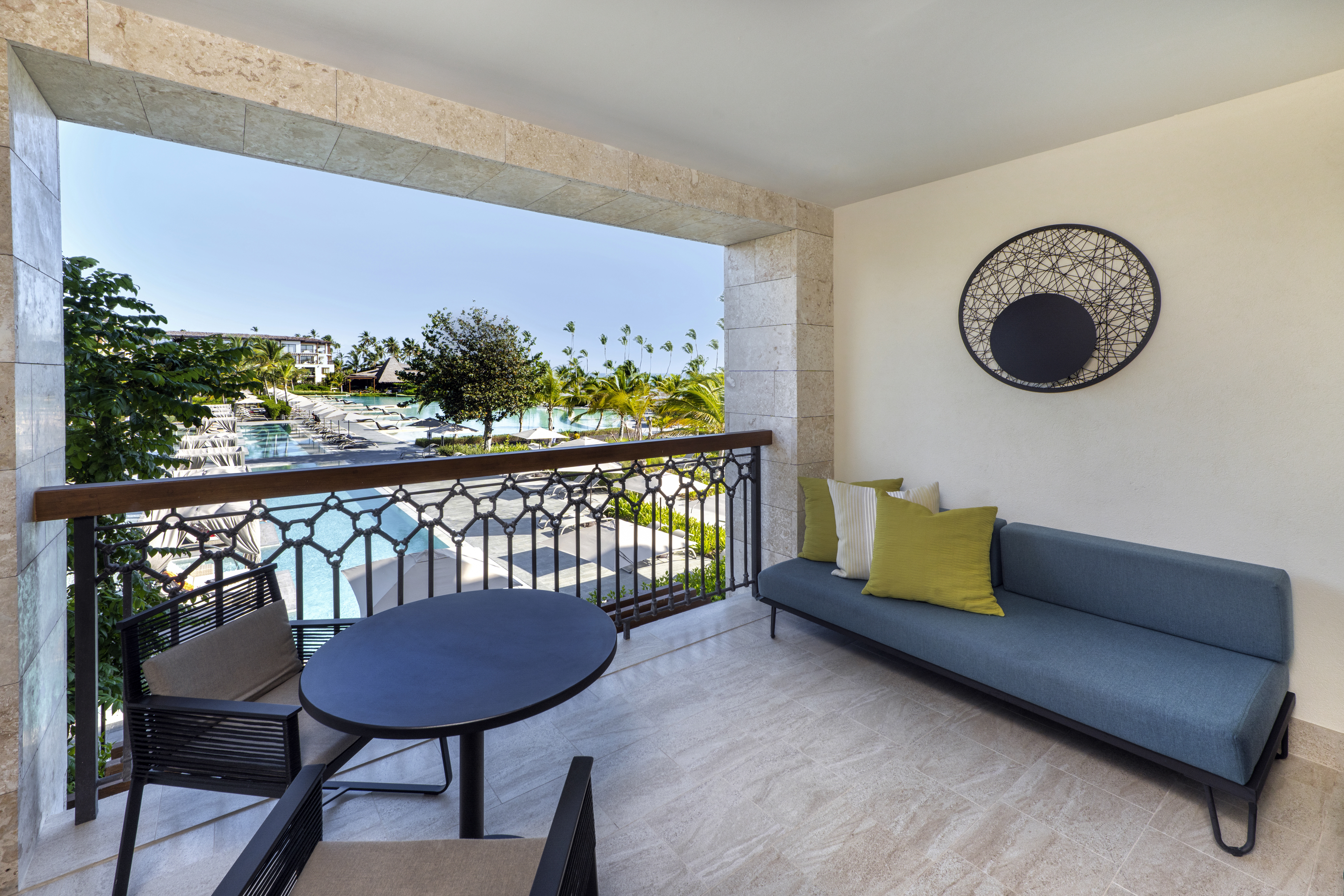 lopesan costa bavaro resort king pool terrace room photos