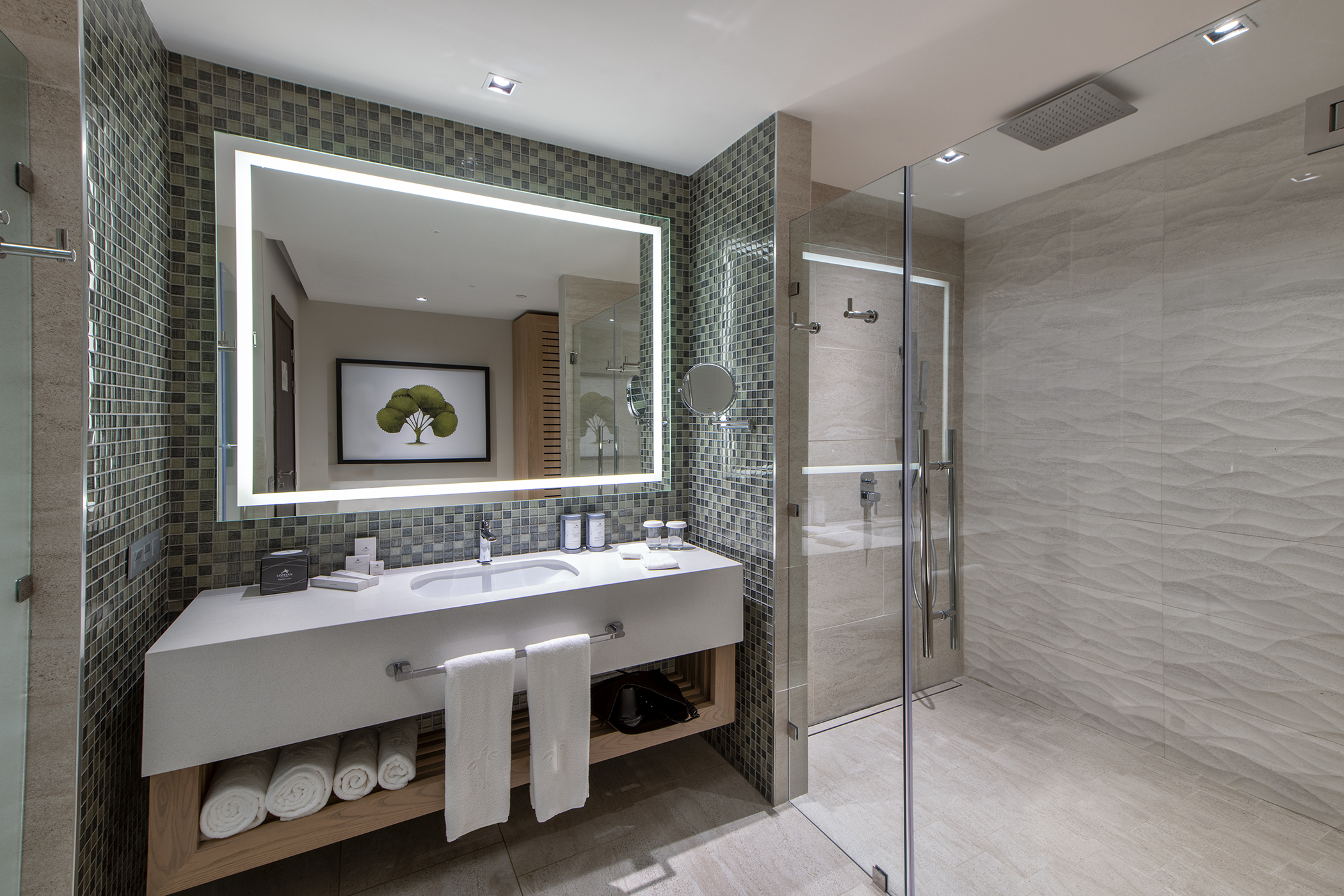 lopesan costa bavaro resort king swim up junior suite bathroom photos