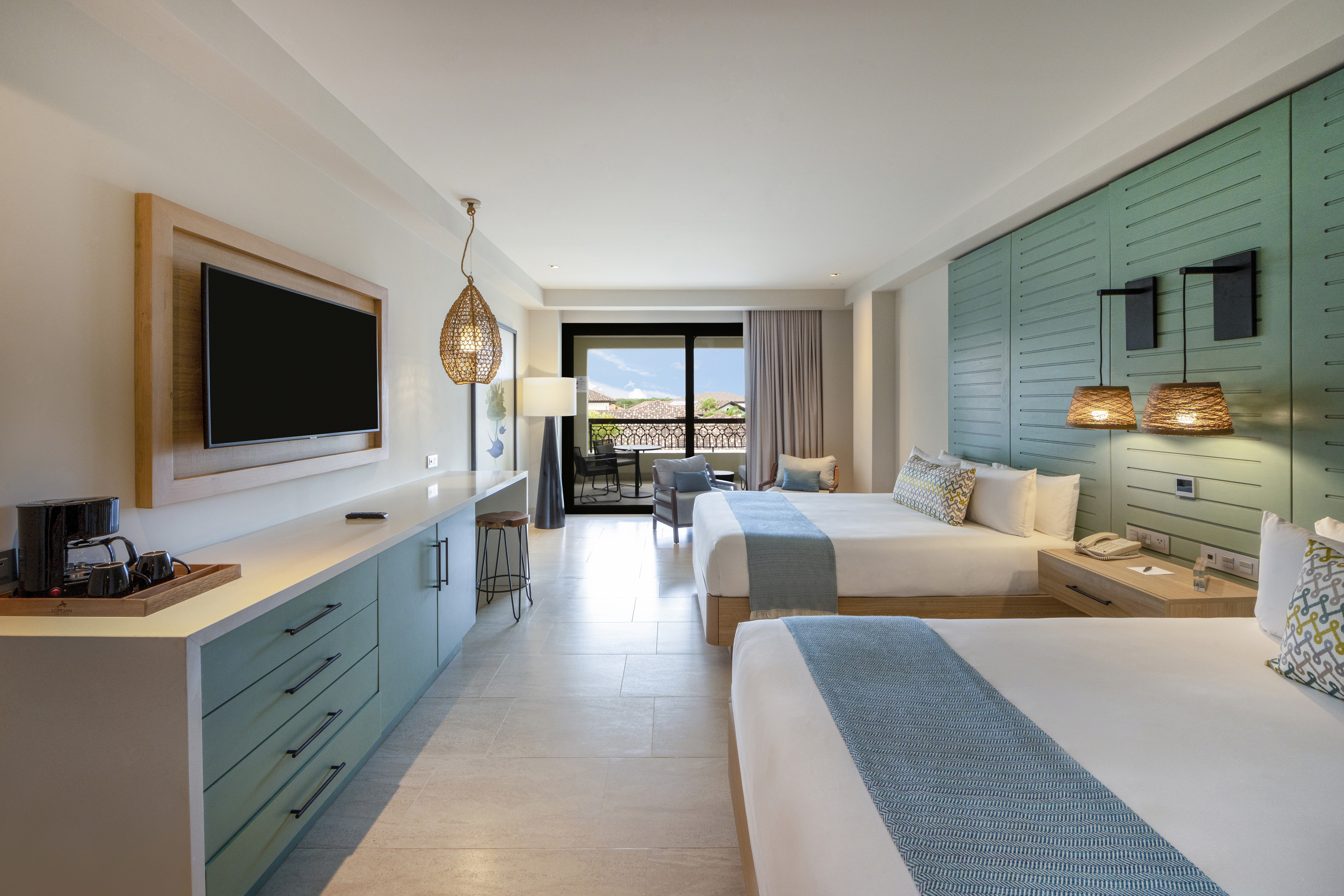 lopesan costa bavaro resort queen economy room photos