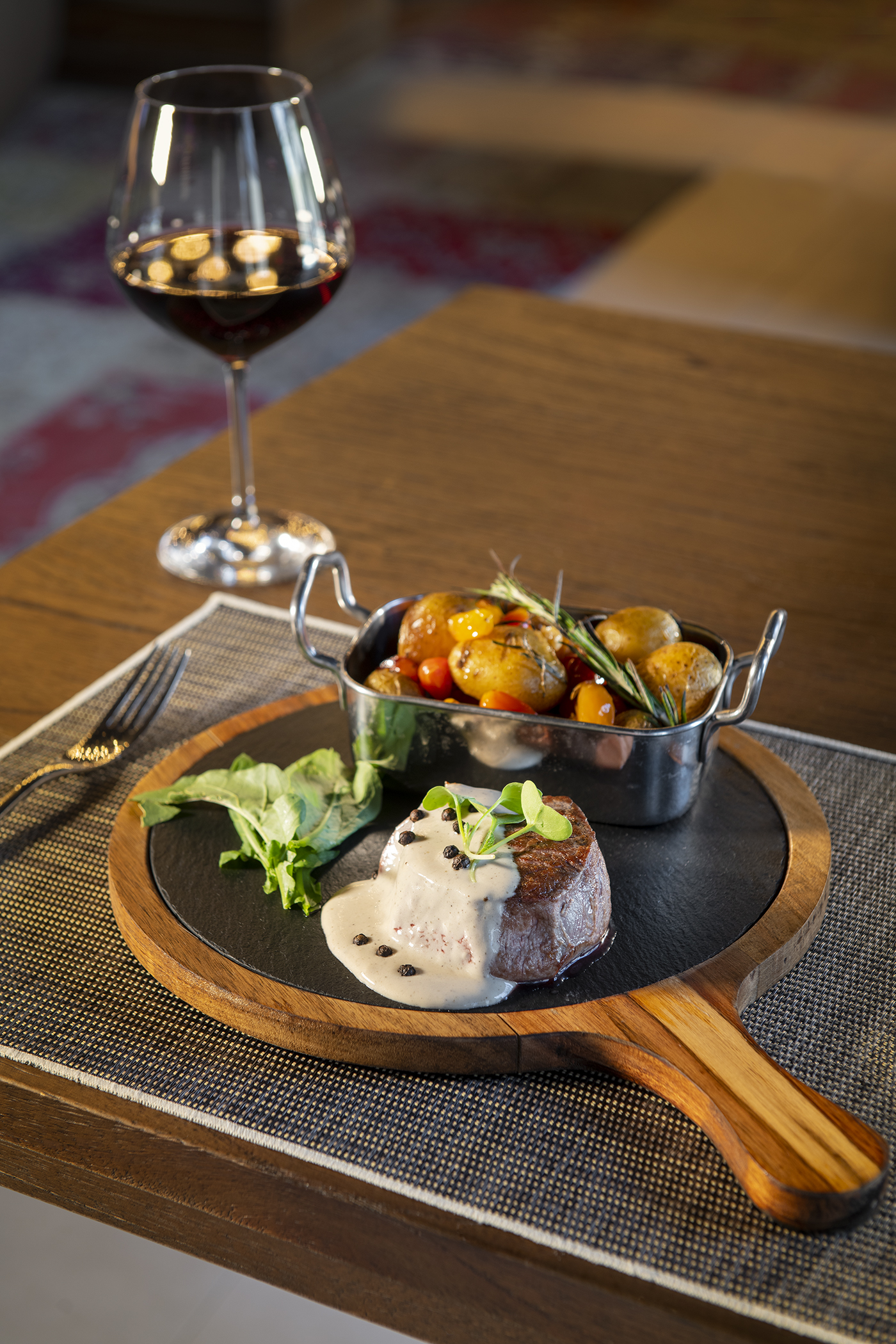 oferta gastronómica the valley lopesan costa bávaro fotos