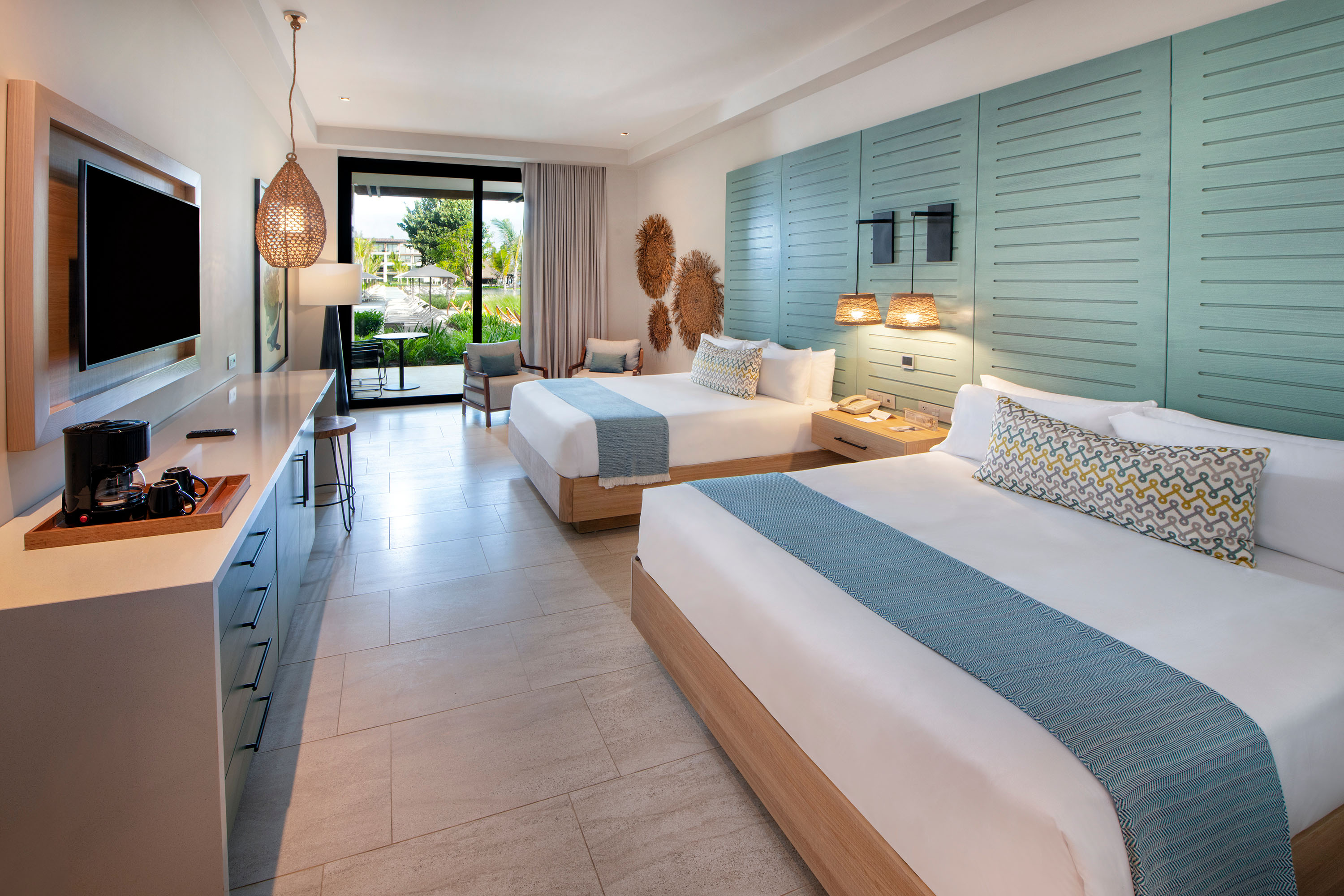 Alojamiento Junior Queen Suite Lopesan Costa Bavaro