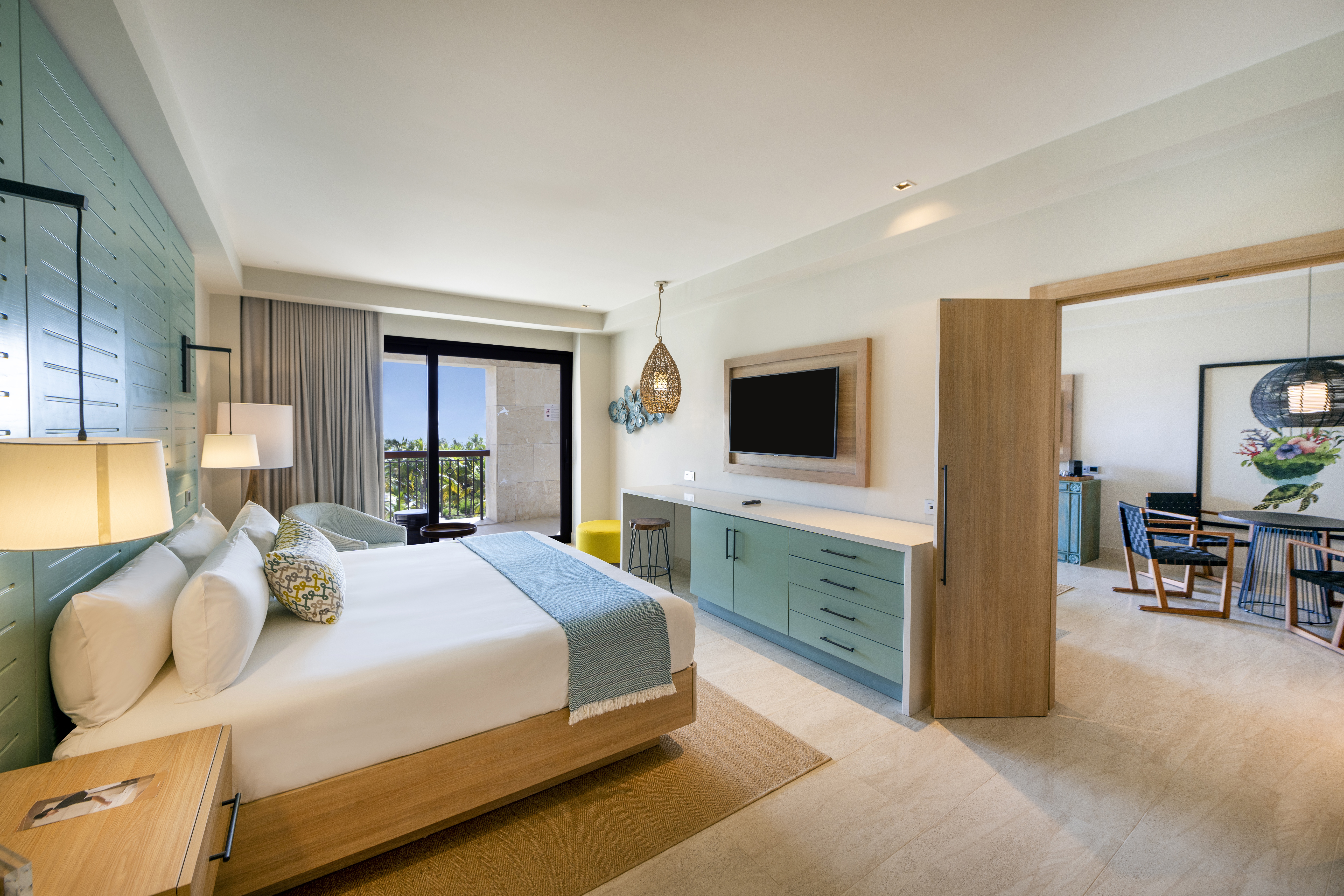 lopesan costa bavaro unique ocean suite room photos
