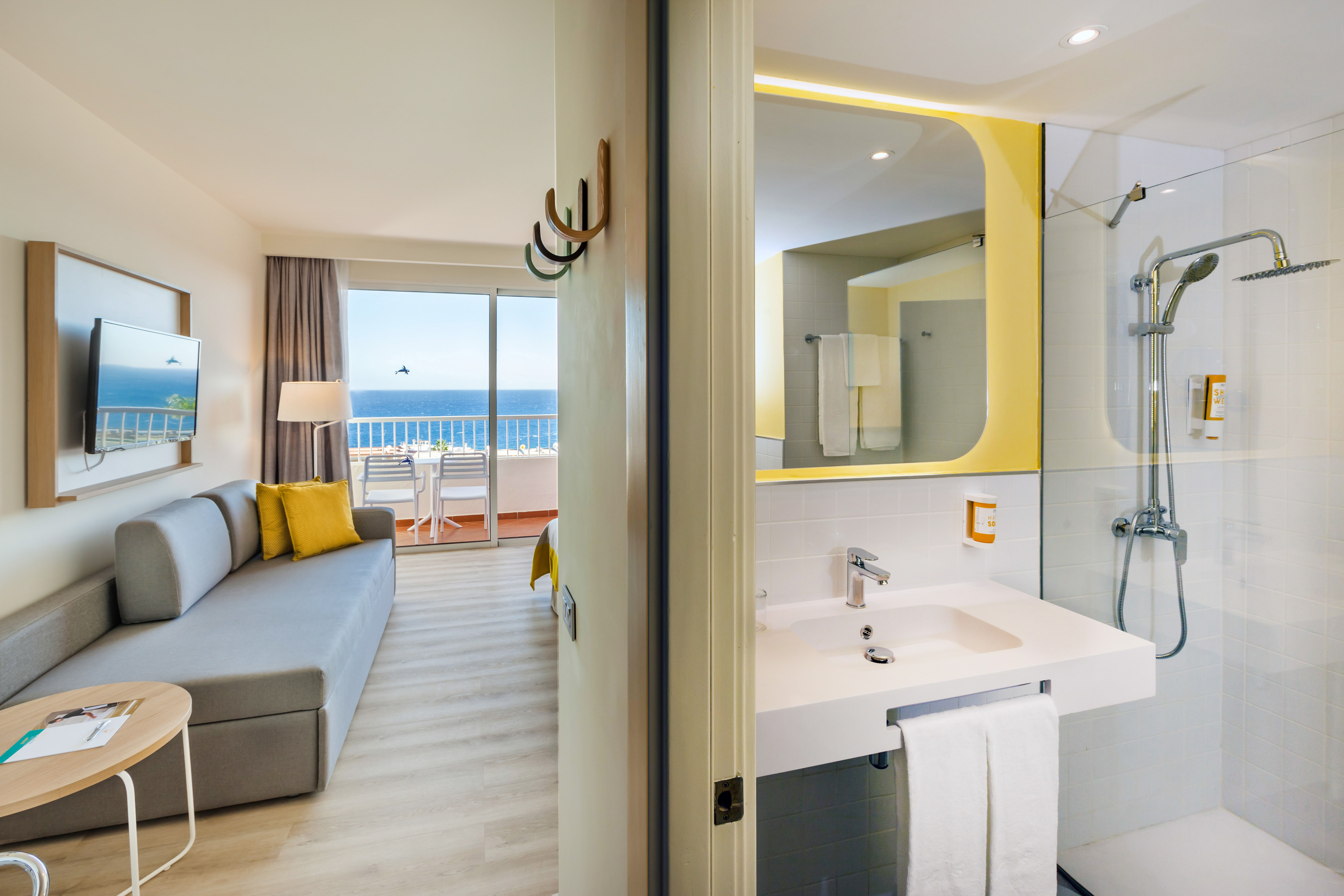 entrance double standard room hotel abora interclub atlantic