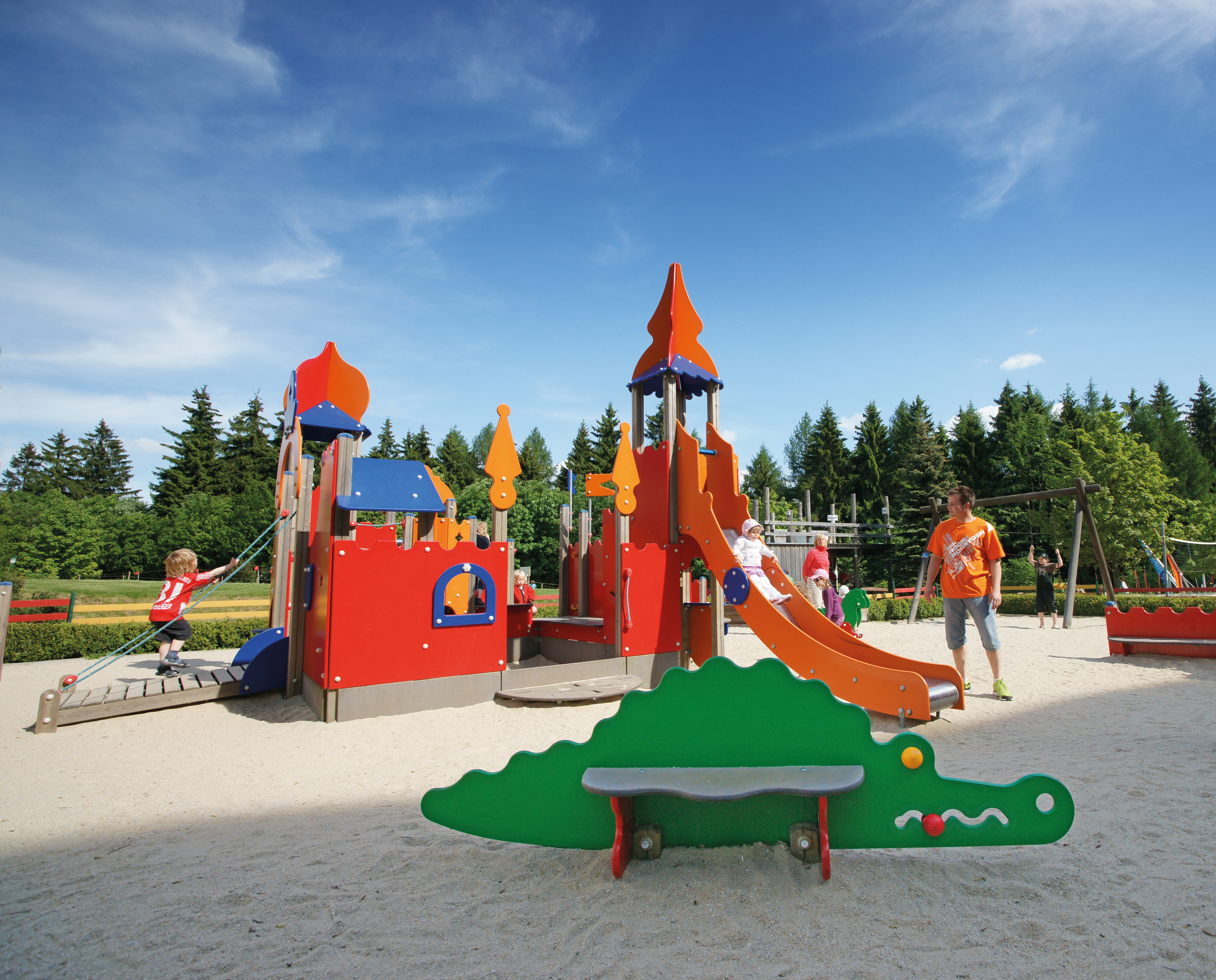 Fotos área recreativa para niños Hotel IFA Schöneck