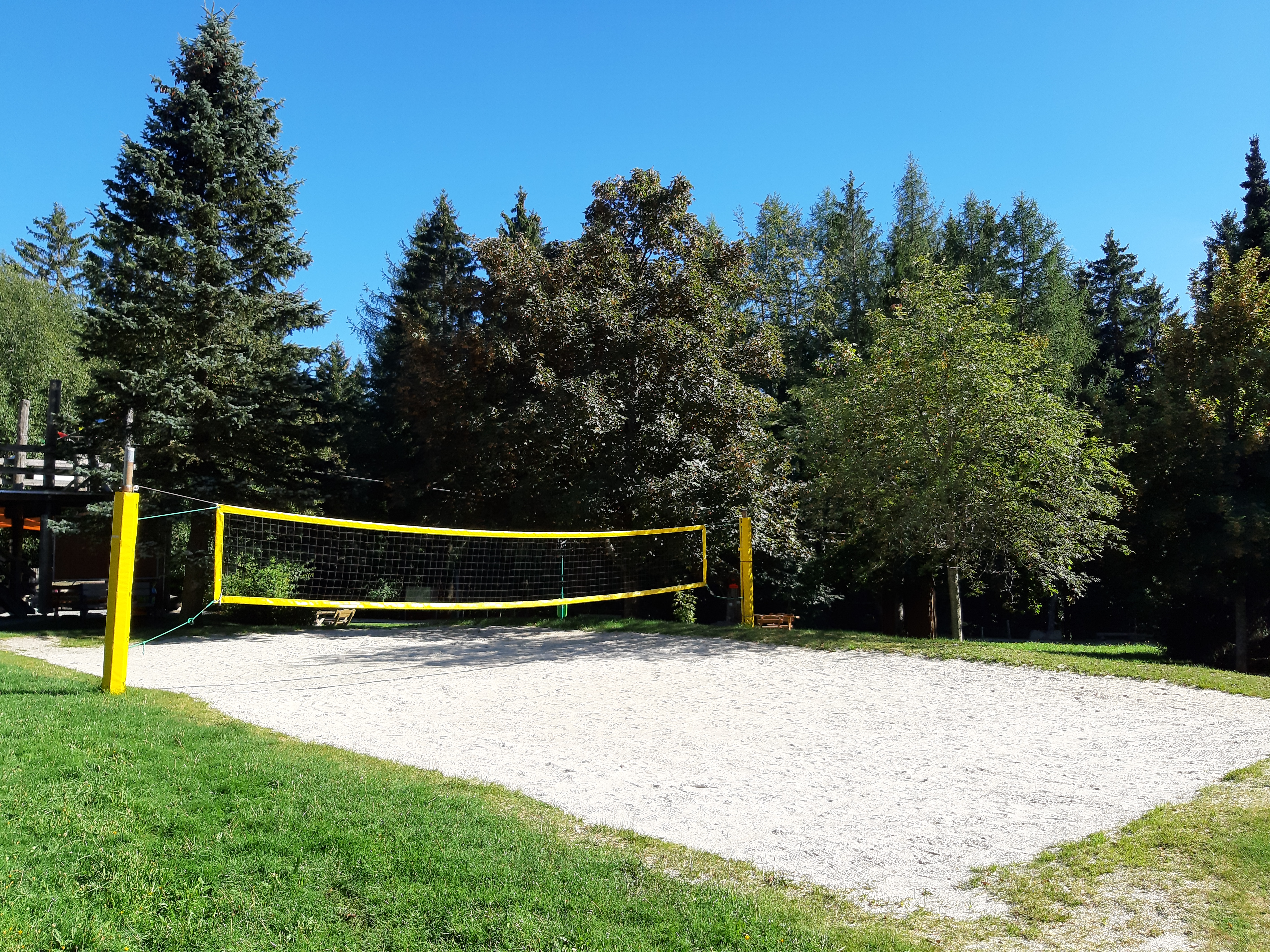 Campo de voleibol Hotel IFA Schöneck