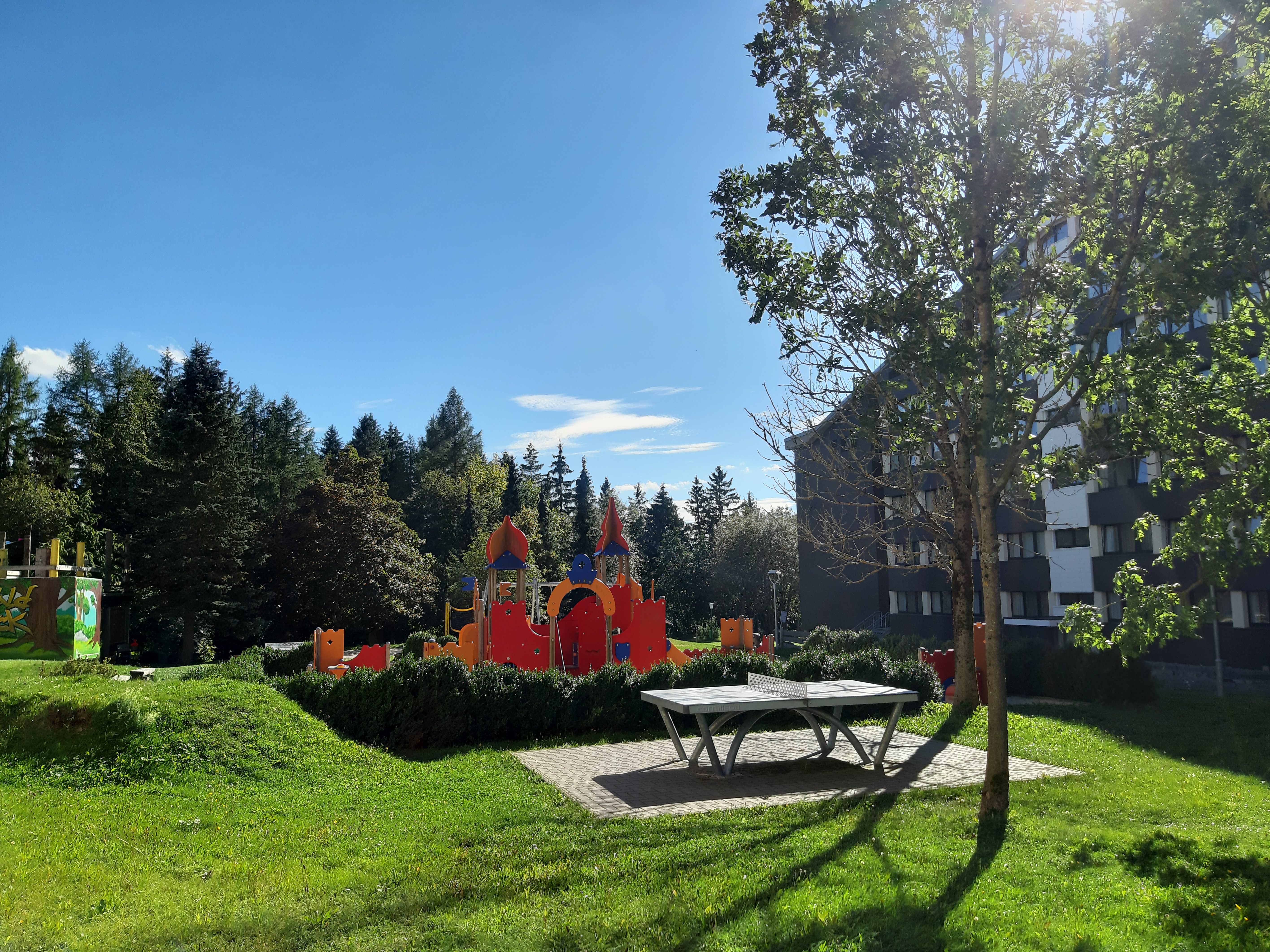 Foto Zona de recreo Hotel IFA Schöneck