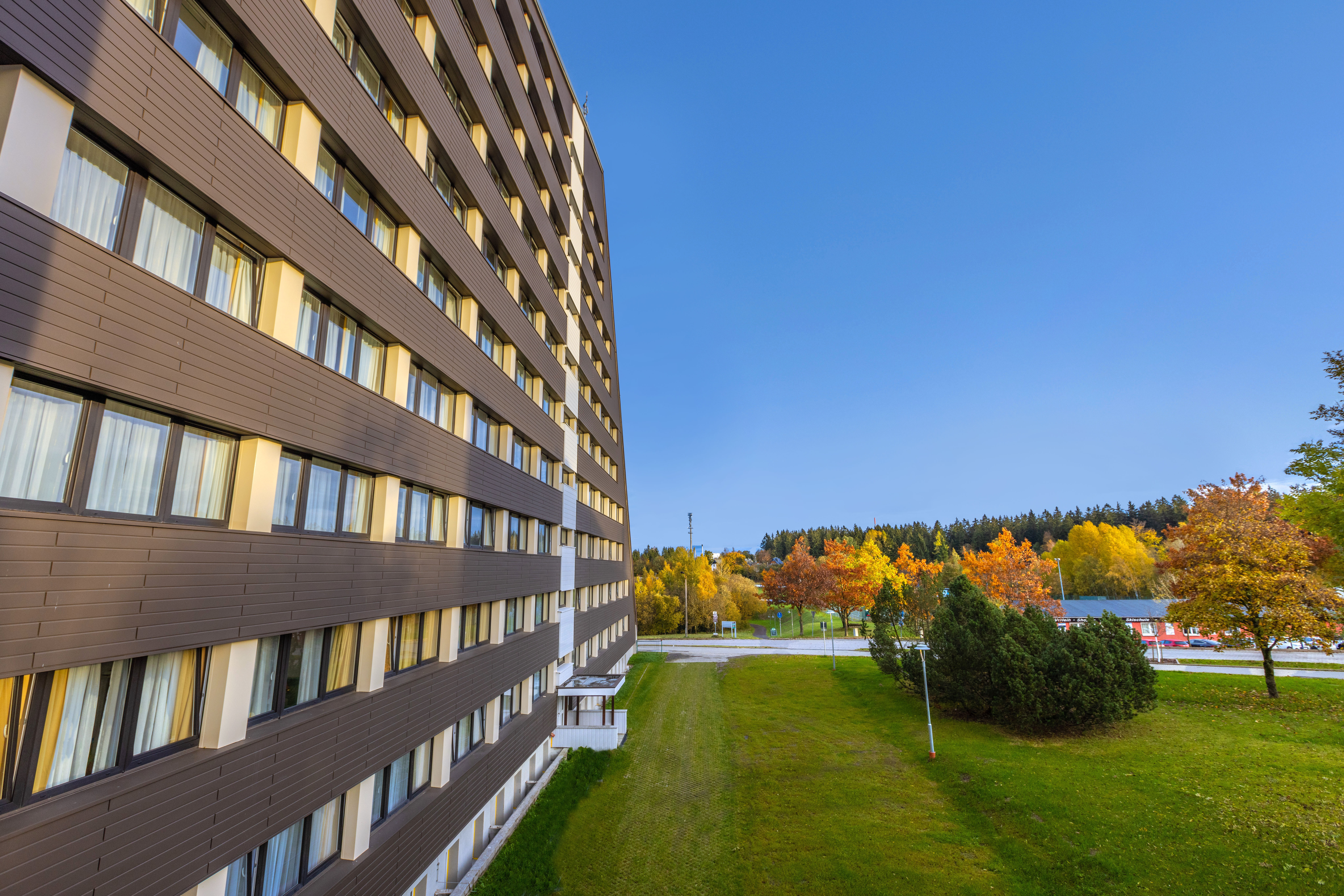 Fachada Hotel IFA Schöneck