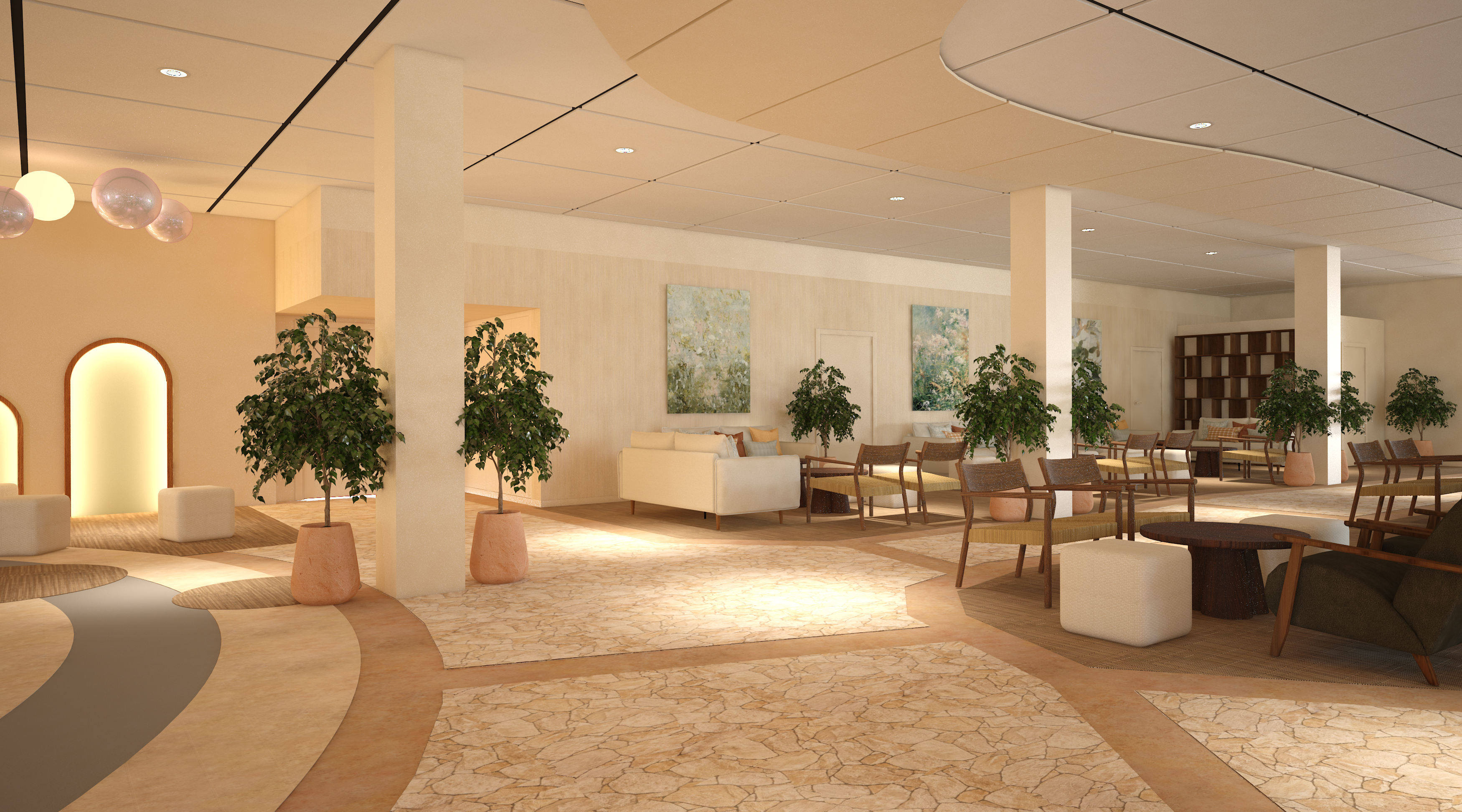 Fotos lobby Hotel IFA Schöneck