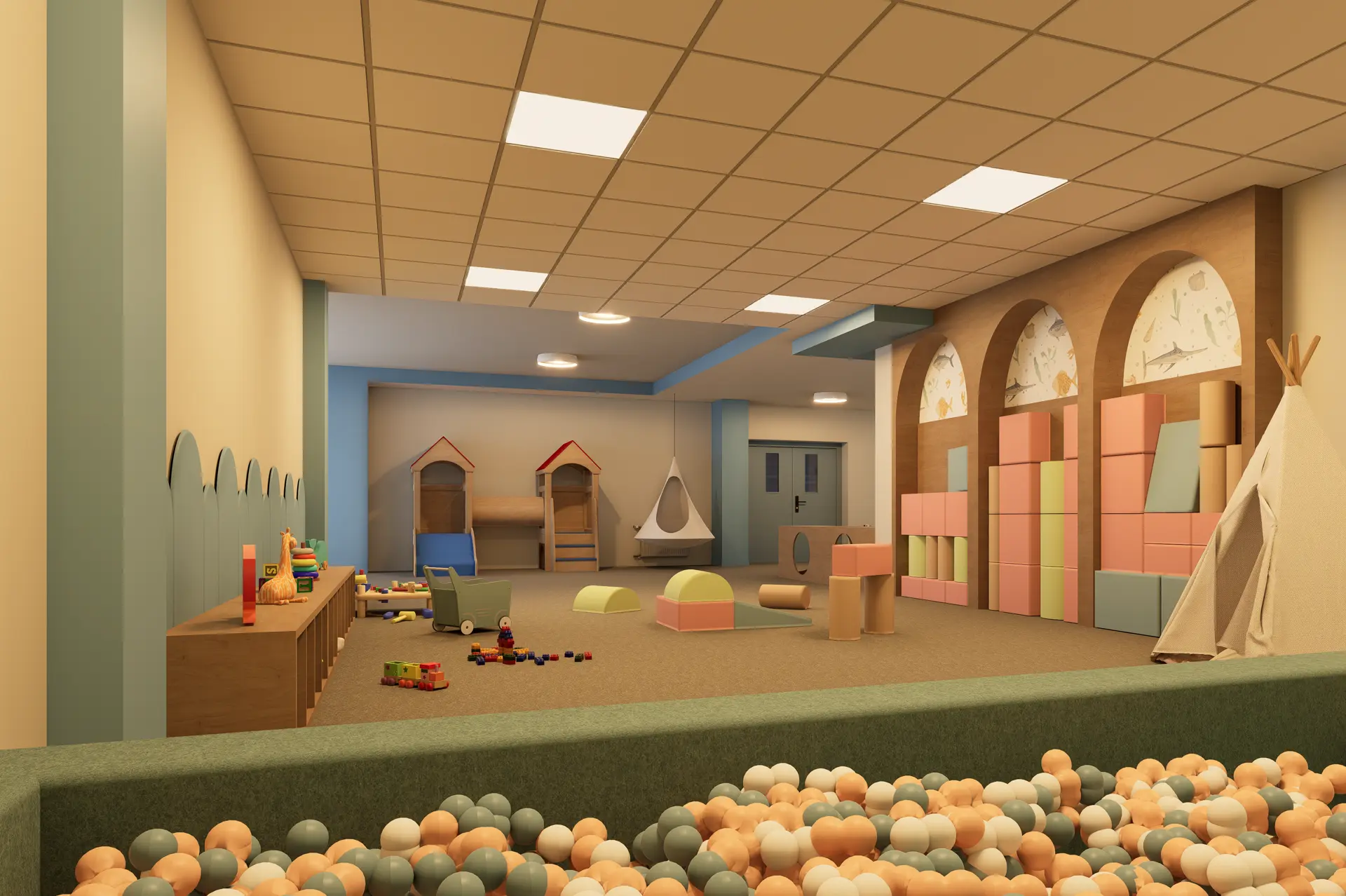 Fotos zona de niños IFA Rügen Hotel