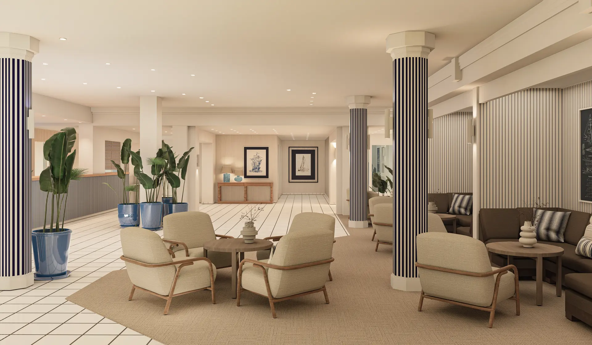 Fotos recibidor IFA Rügen Hotel