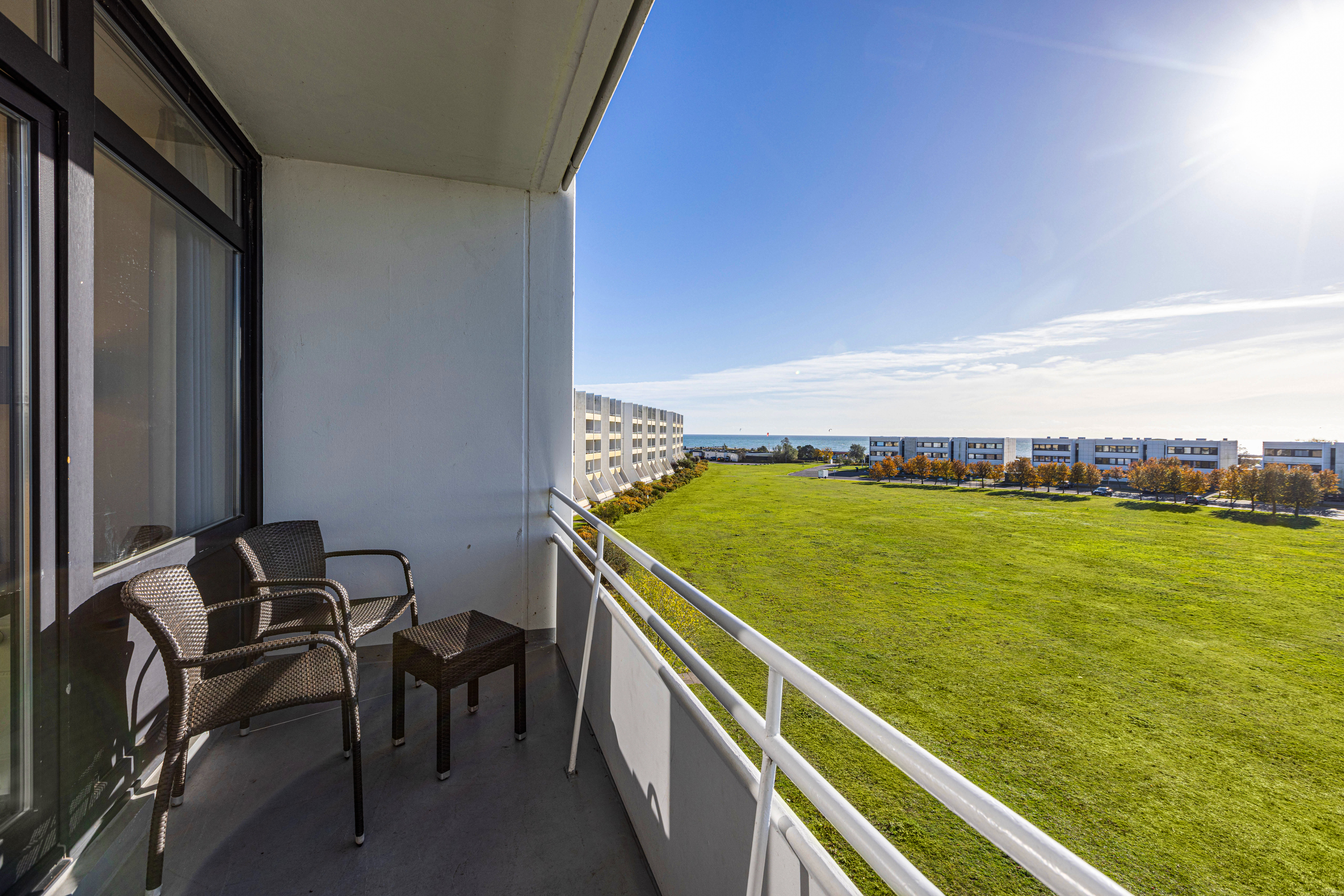 fotos terraza apartamento yachthafen 2  habitaciones hotel ifa fehmarn