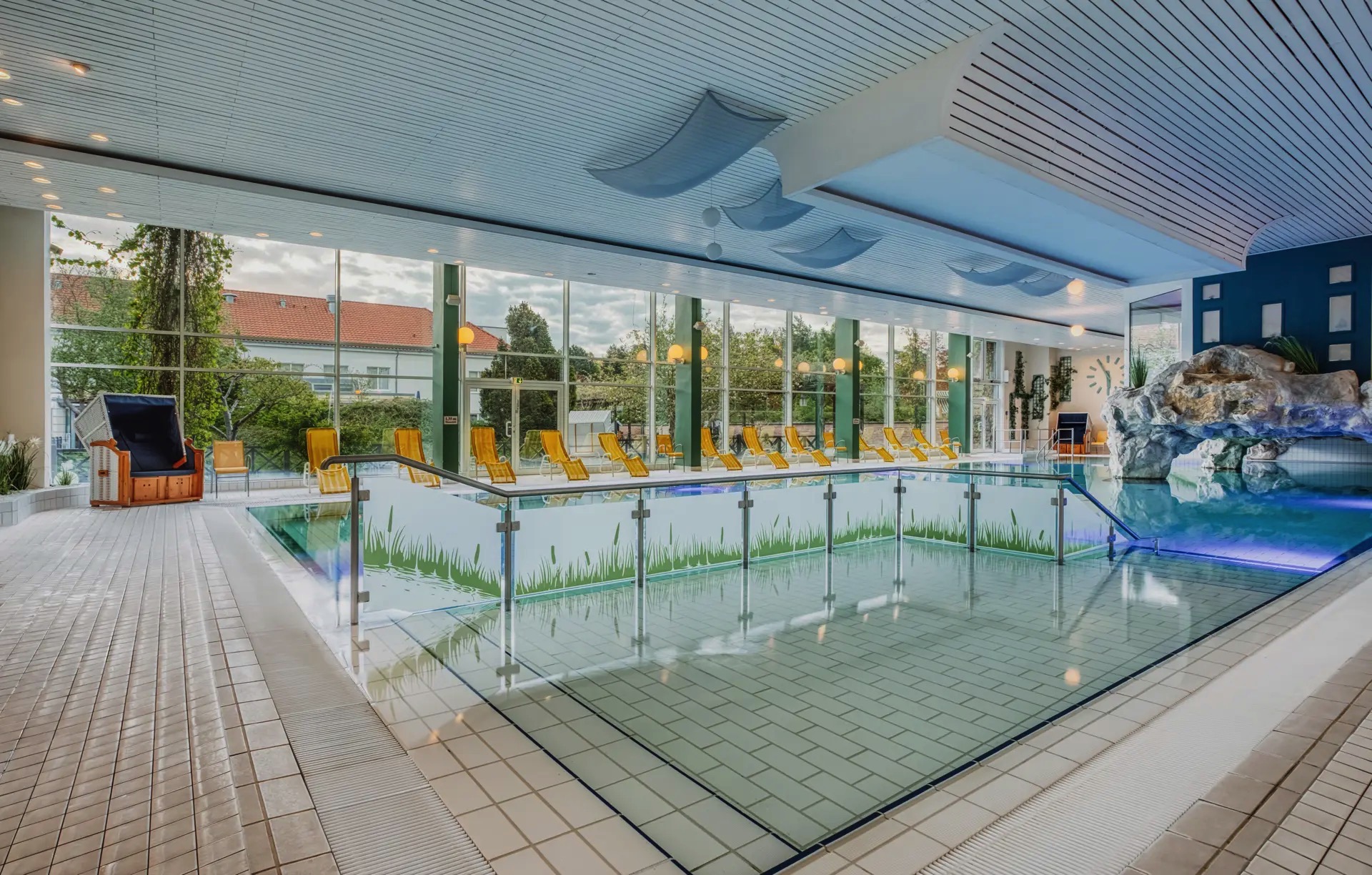 Poolfotos IFA Graal-Müritz Hotel