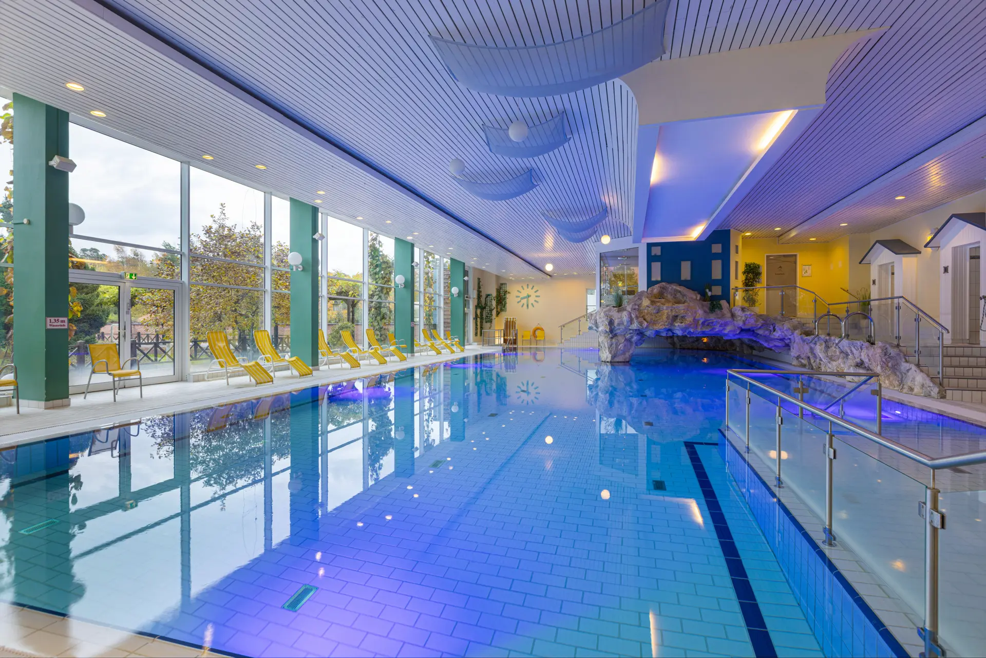 Poolbilder IFA Graal-Müritz Hotel