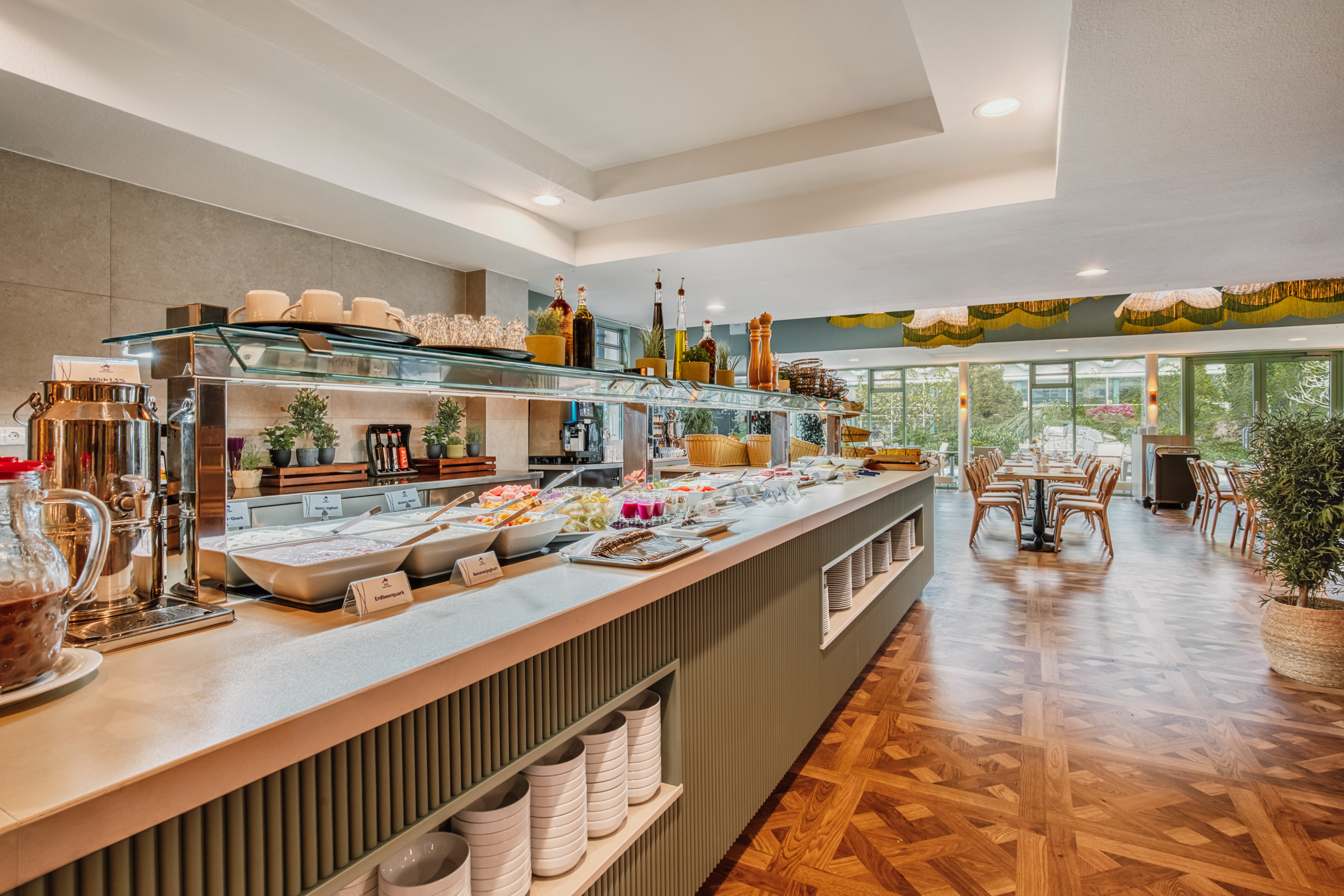Fotos del buffet Hotel IFA Graal-Müritz