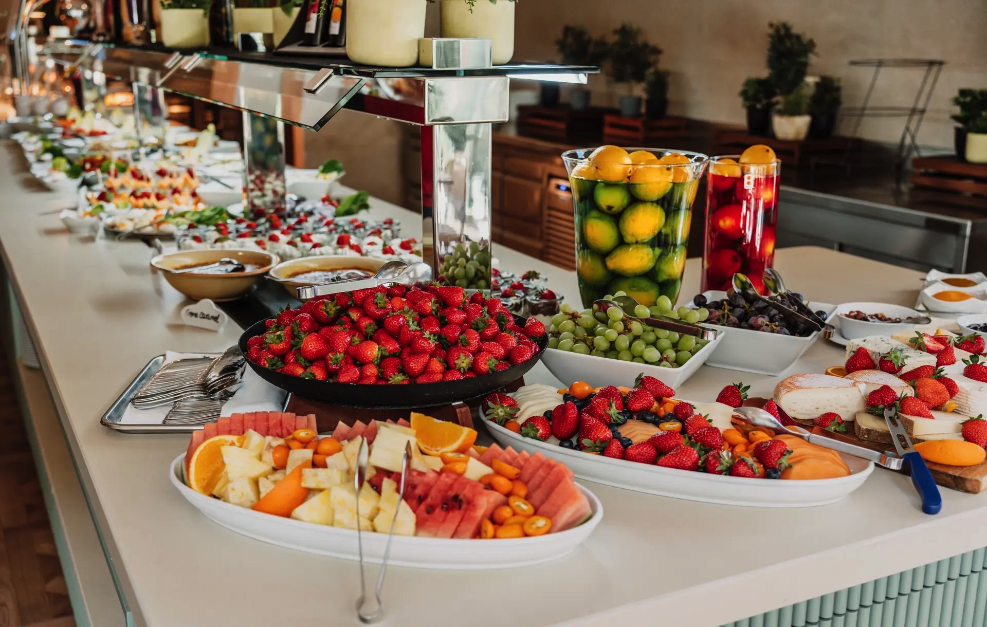 Buffetbilder IFA Graal-Müritz Hotel