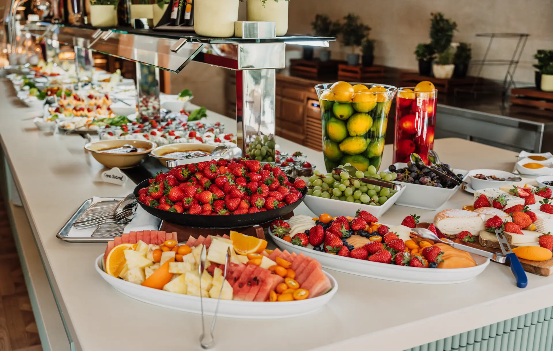 Buffetbilder IFA Graal-Müritz Hotel