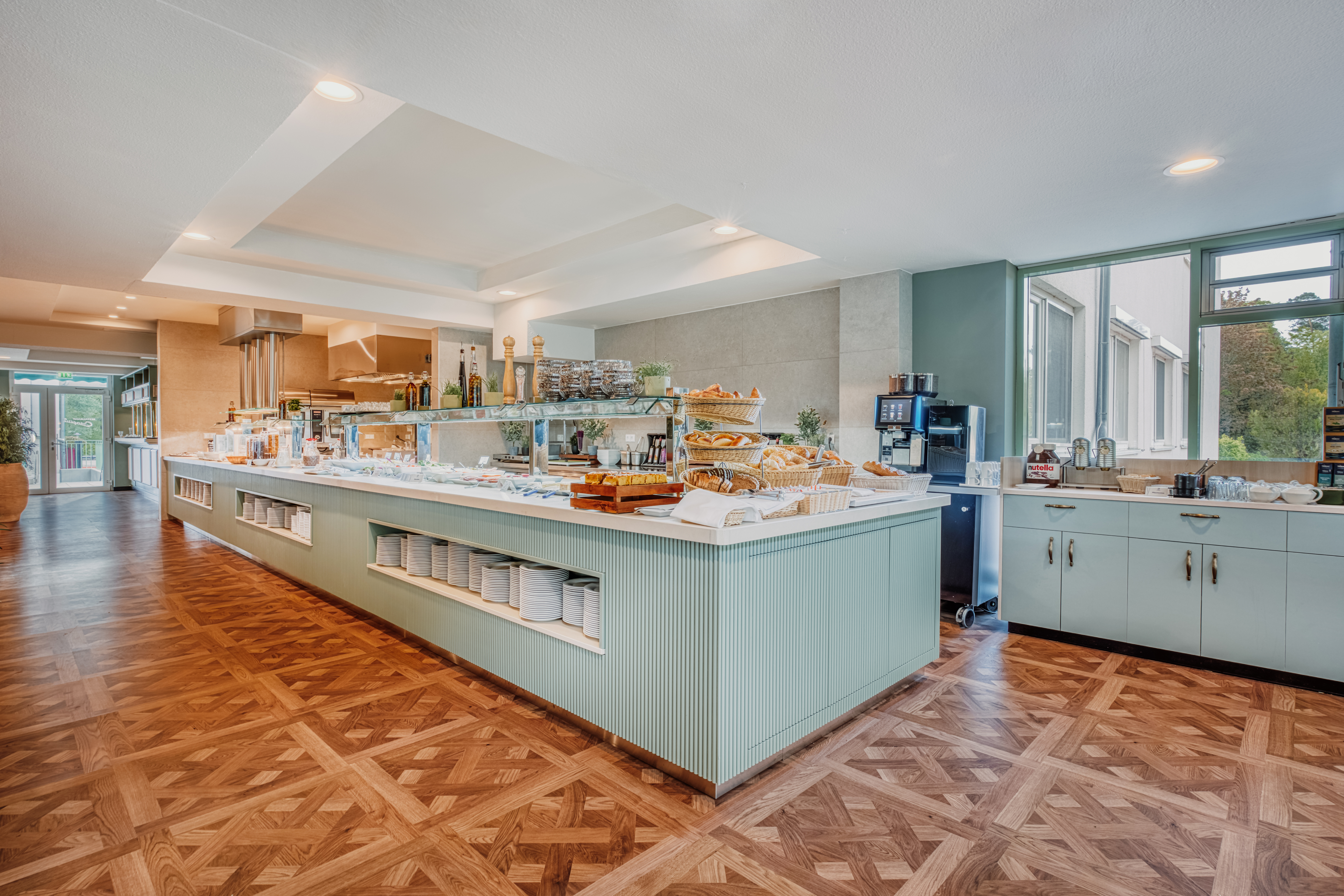 Imágenes buffet Hotel IFA Graal-Müritz