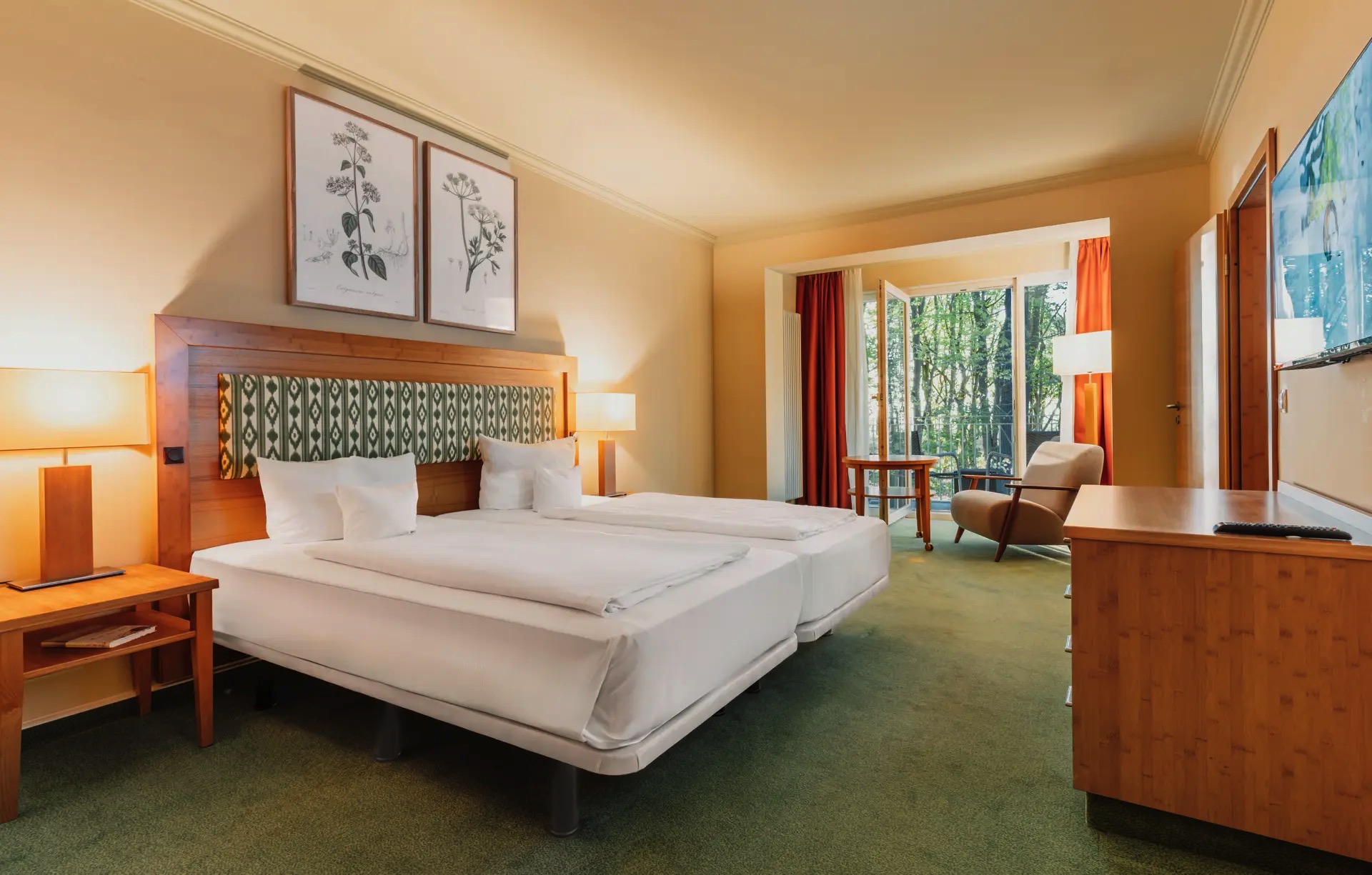 Zimmerfotogalerie IFA Graal-Müritz Hotel