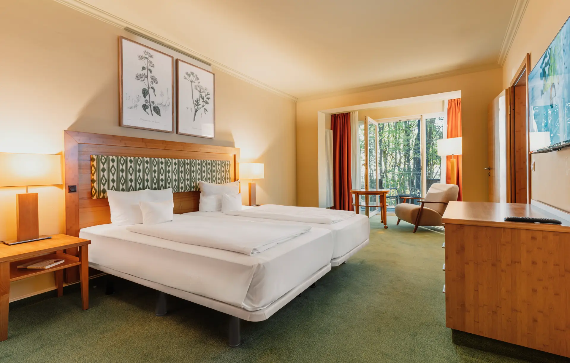 Zimmerfotogalerie IFA Graal-Müritz Hotel