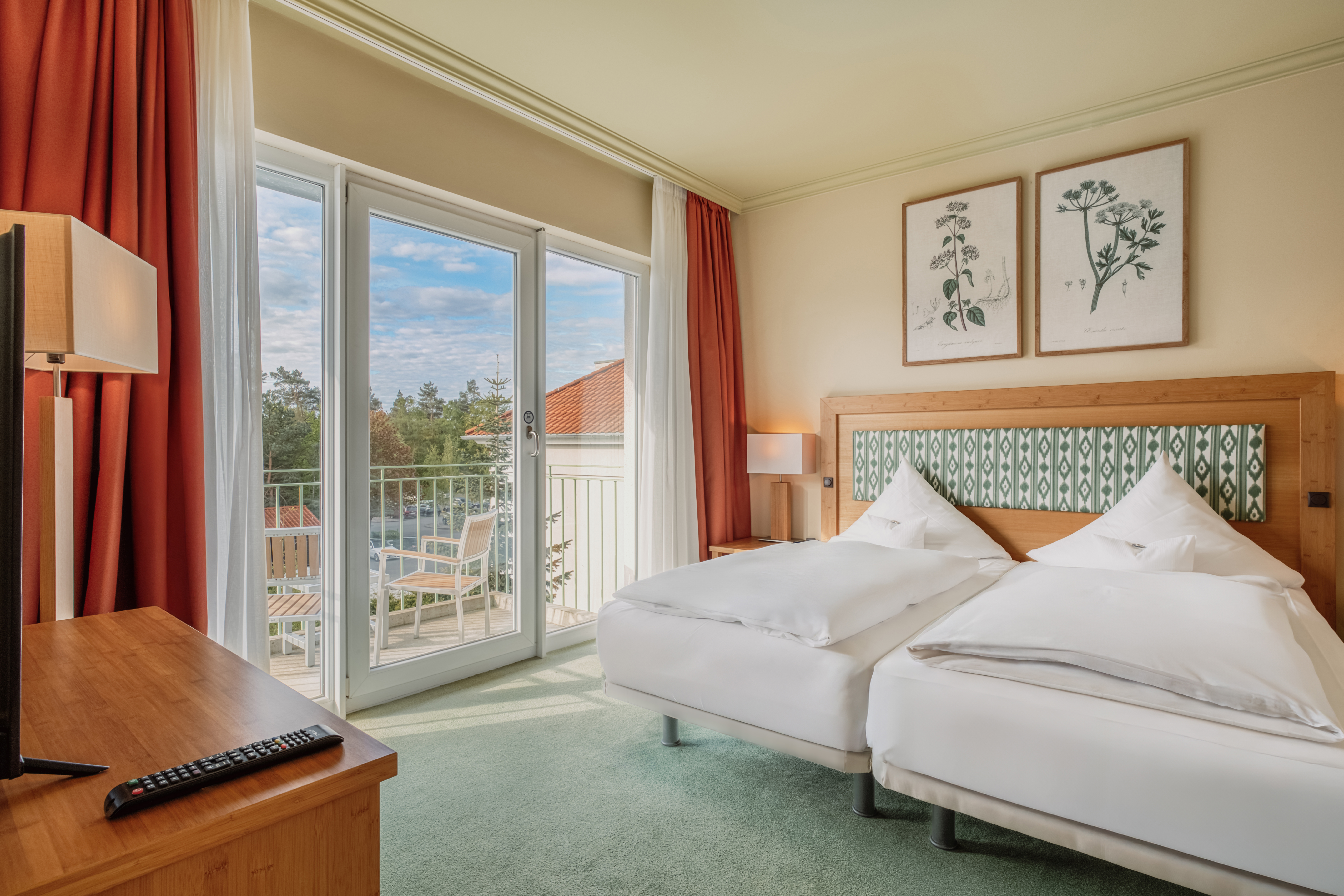 Habitaciones del Hotel IFA Graal-Müritz fotos