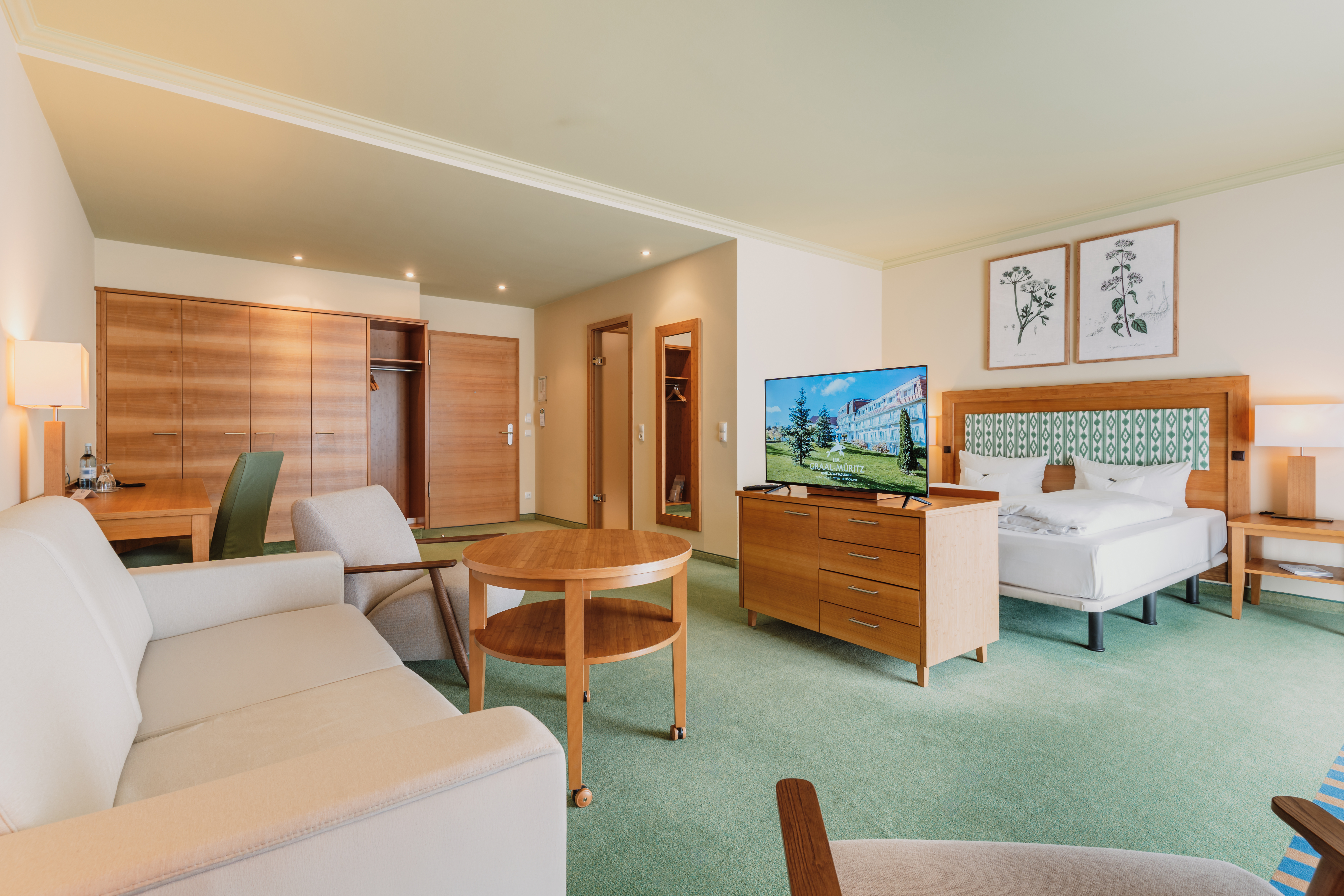 Imágenes habitaciones Hotel IFA Graal-Müritz