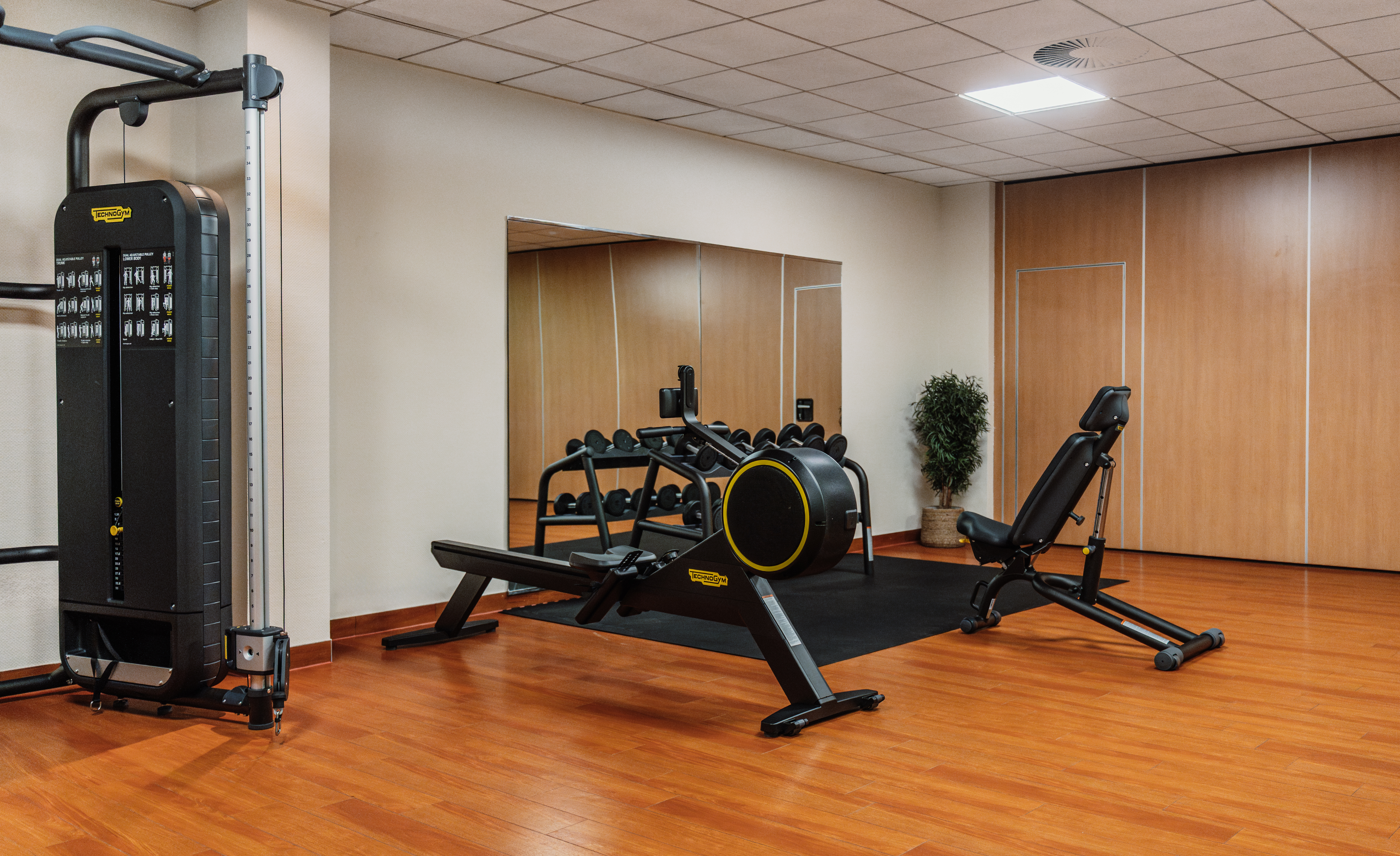 Imágenes gimnasio Hotel IFA Graal-Müritz