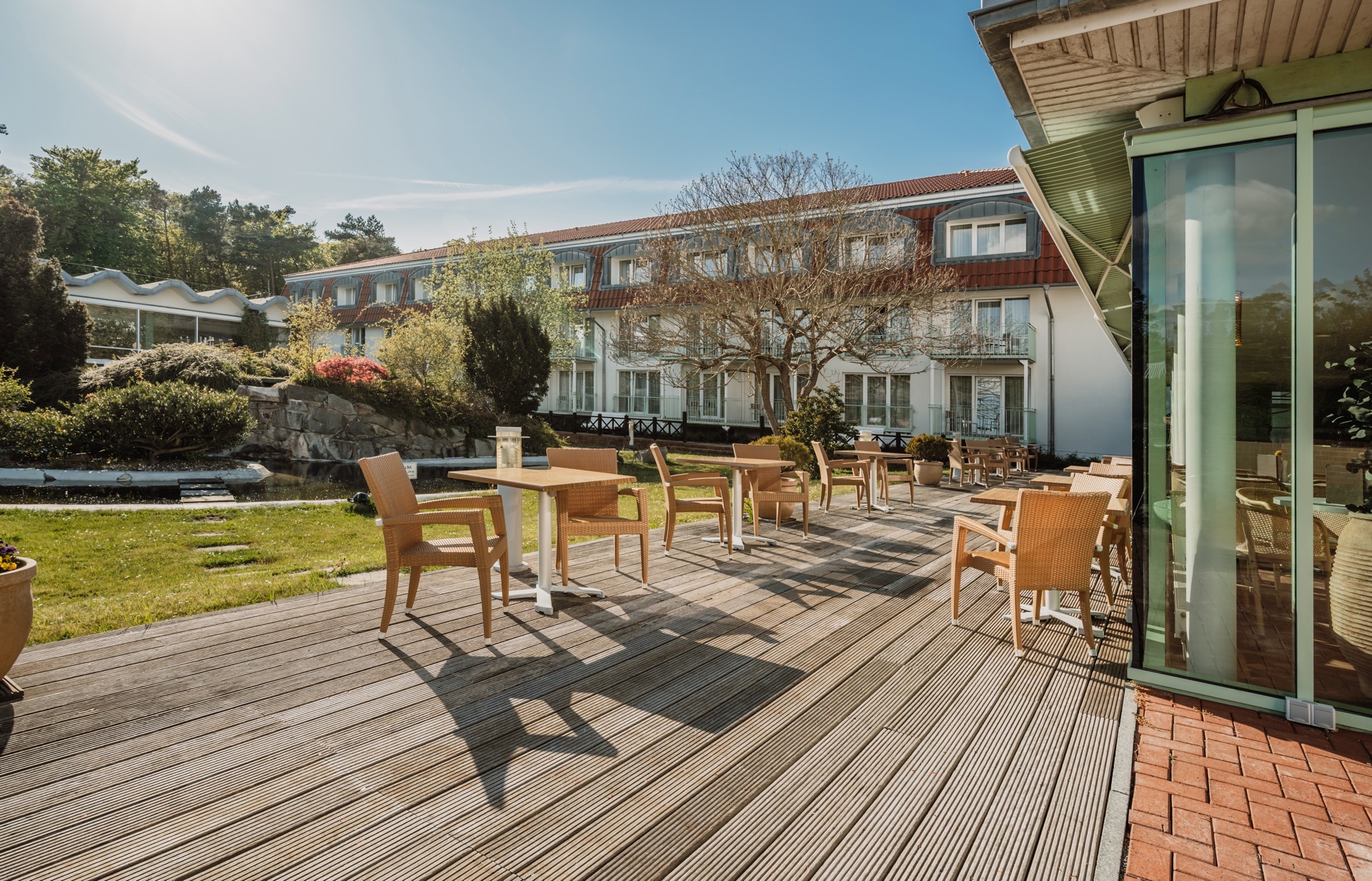 Terrassenrestaurantfotos IFA Graal-Müritz Hotel