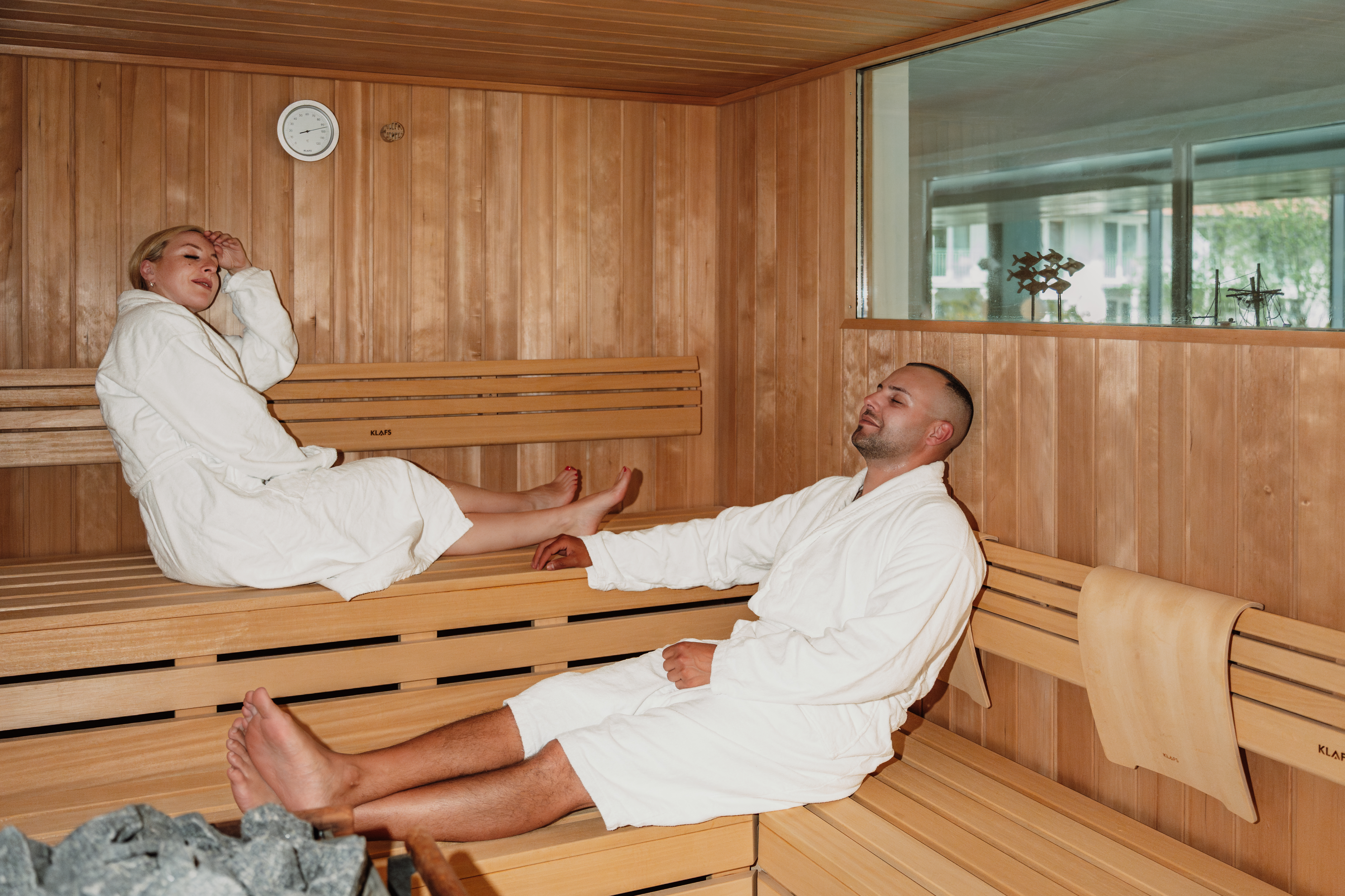 Foto Sauna IFA Graal-Müritz Hotel