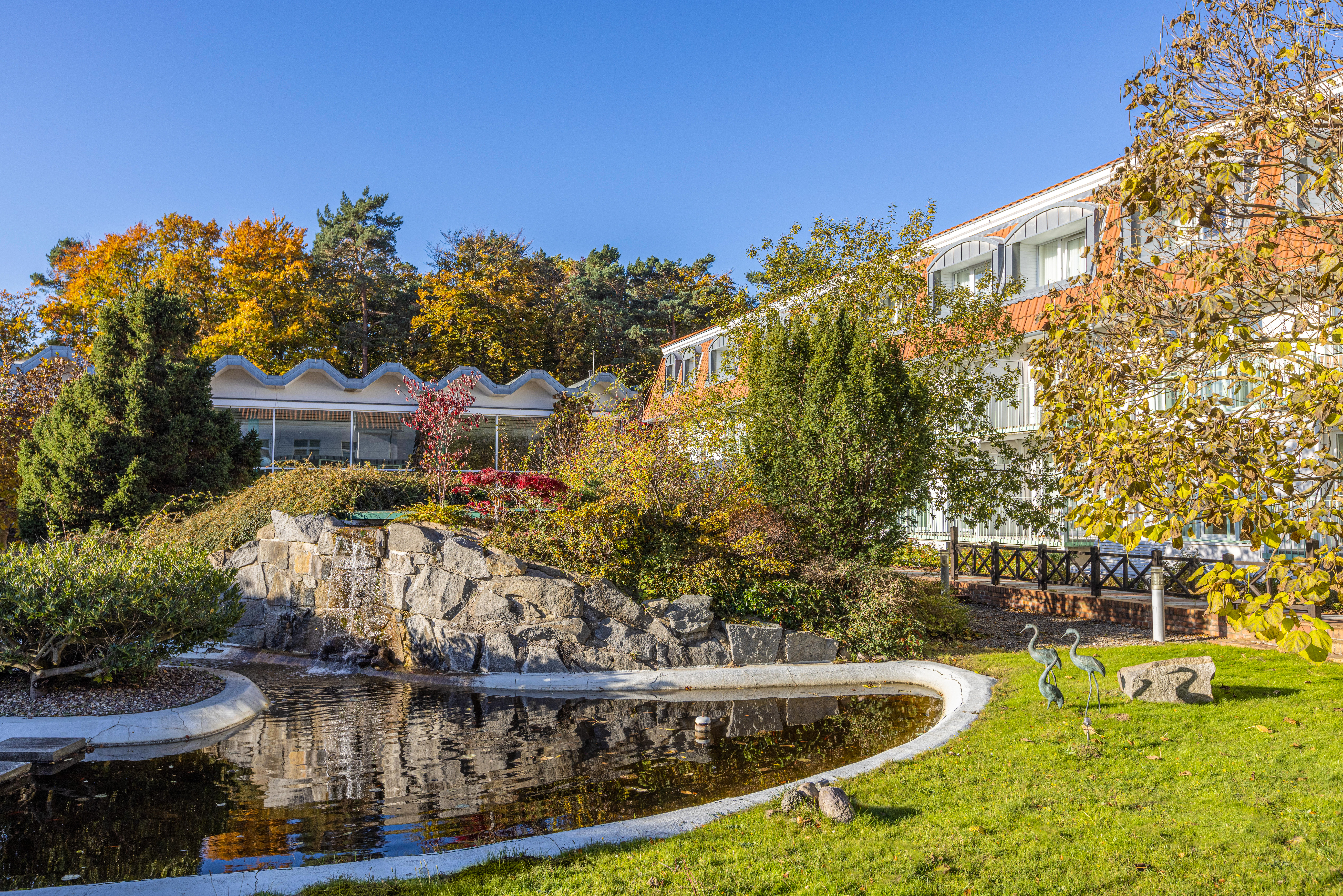 Fotos jardín Hotel IFA Graal-Müritz