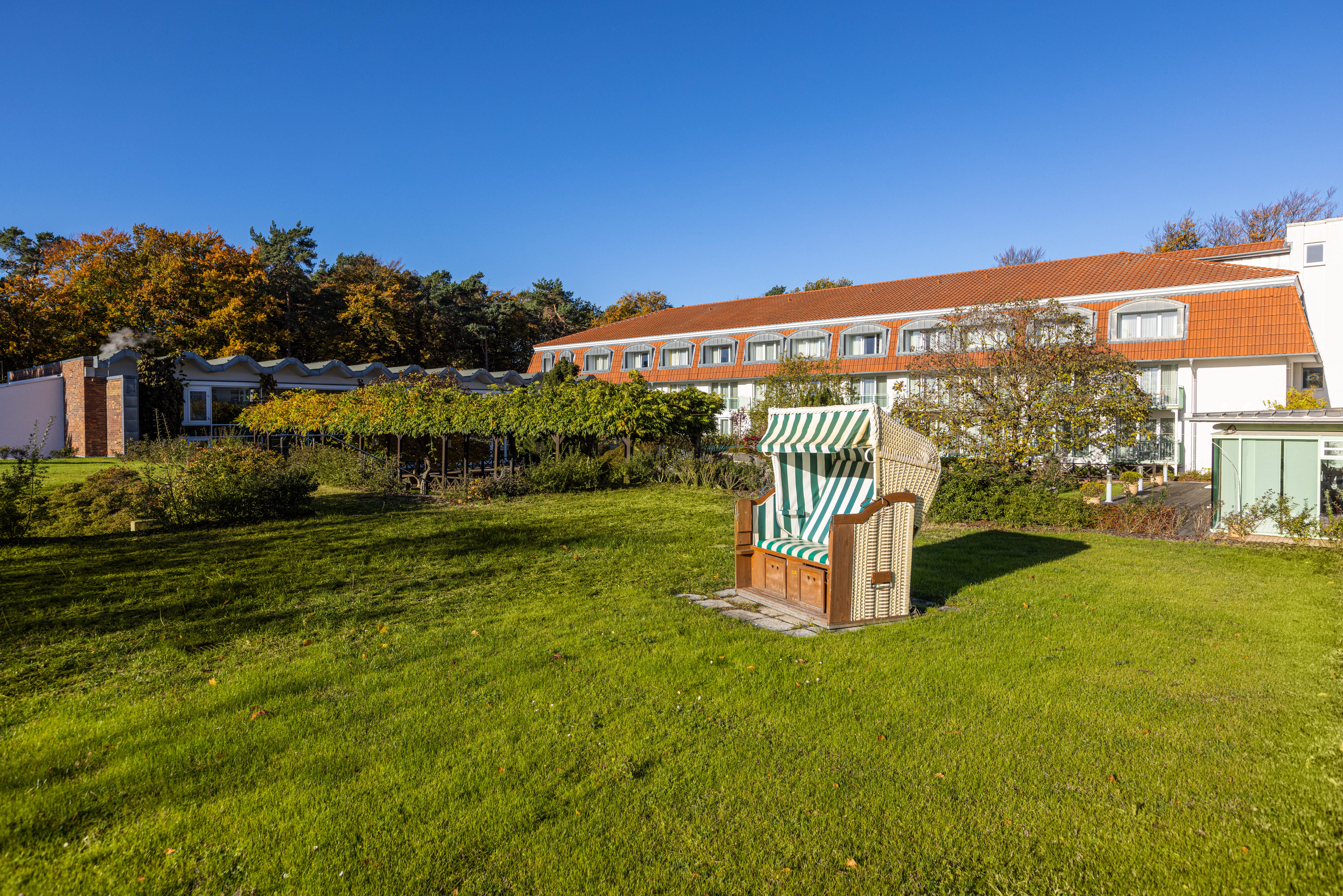 Fotos exteriores del Hotel IFA Graal-Müritz