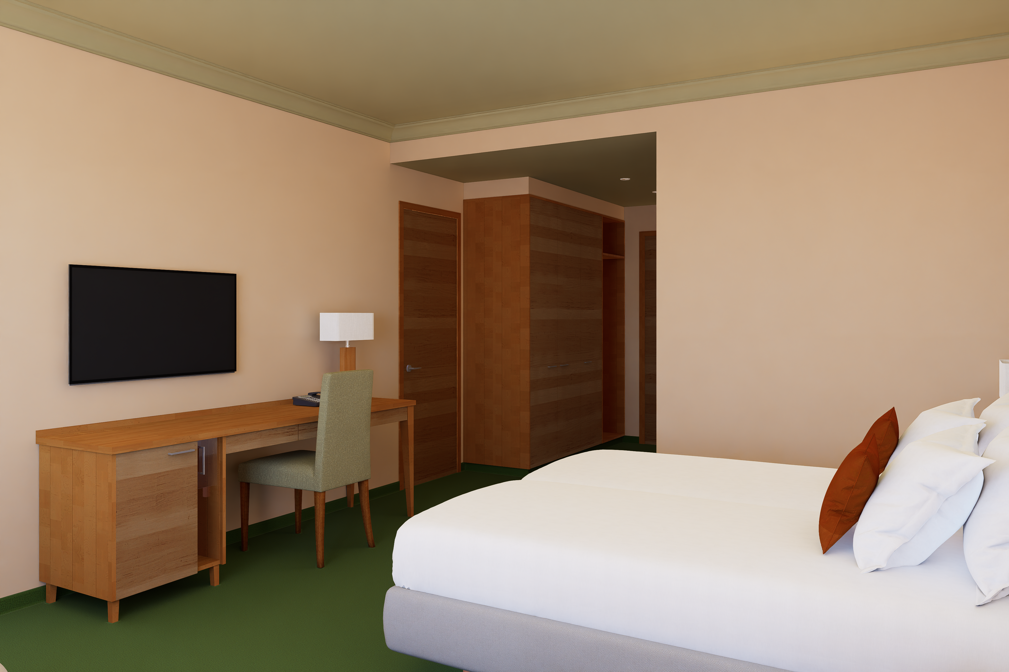 Galería de fotos de las habitaciones Hotel IFA Graal-Müritz