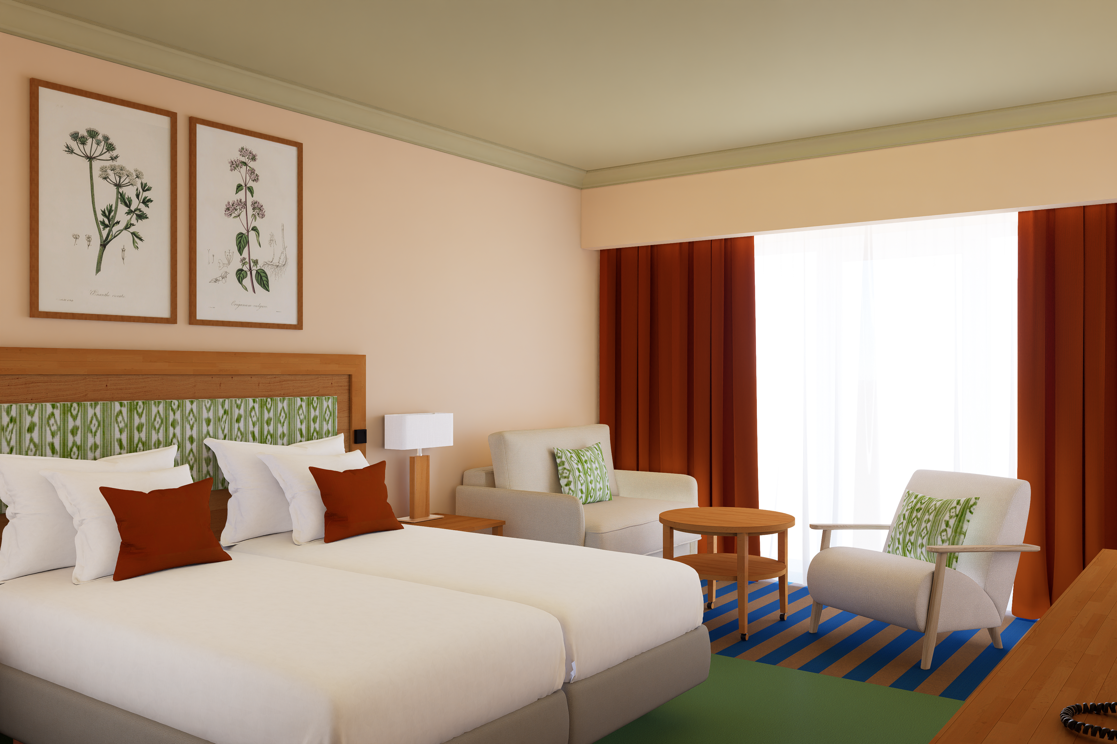 Imágenes habitaciones Hotel IFA Graal-Müritz