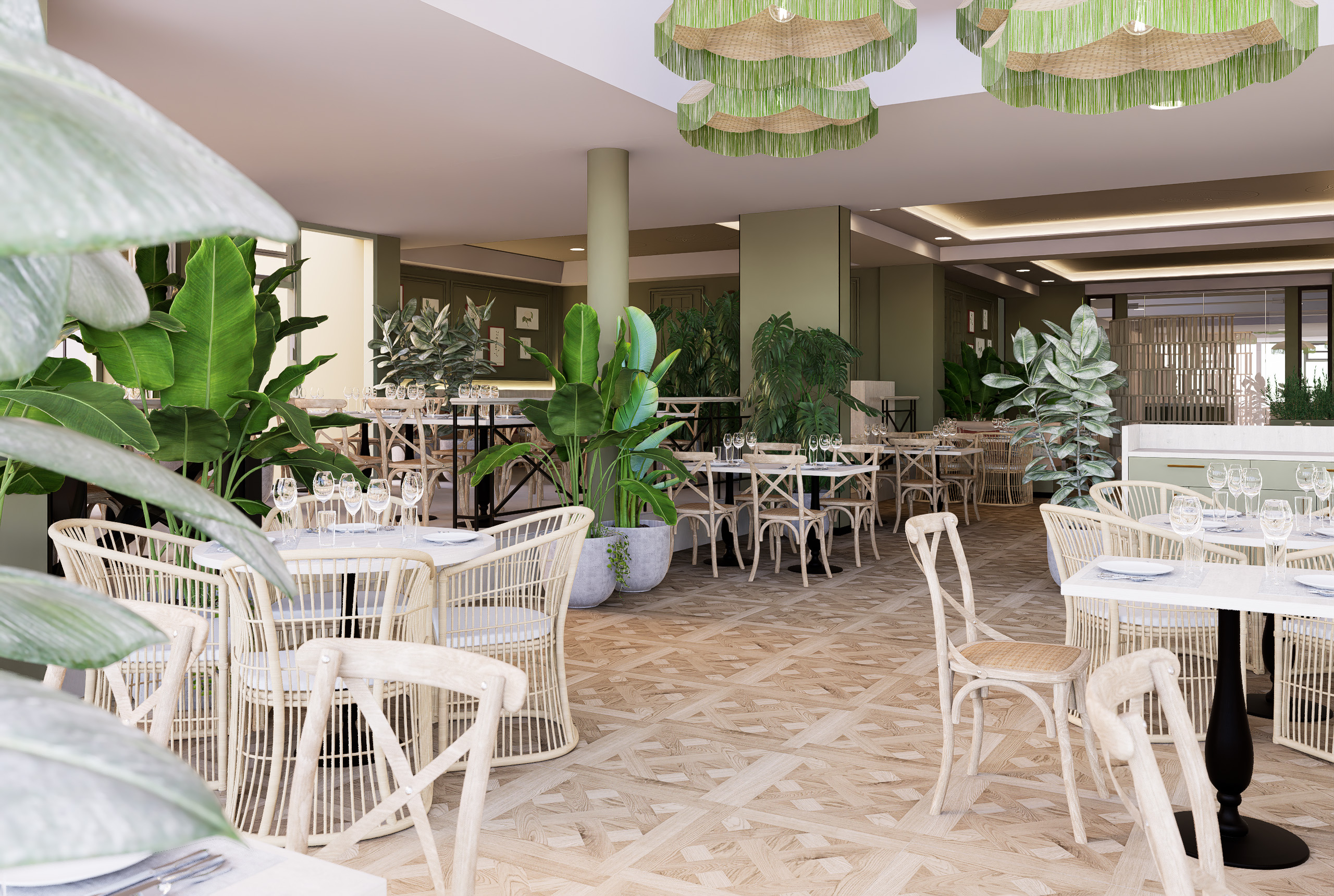 Buffet imágenes Hotel IFA Graal-Müritz