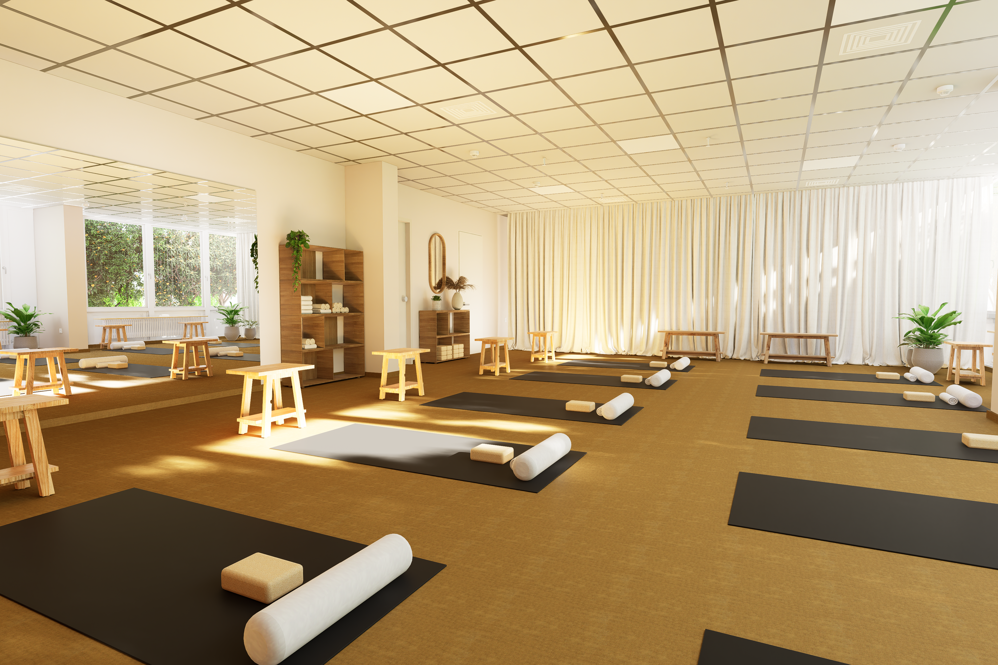 Imágenes gimnasio Hotel IFA Graal-Müritz