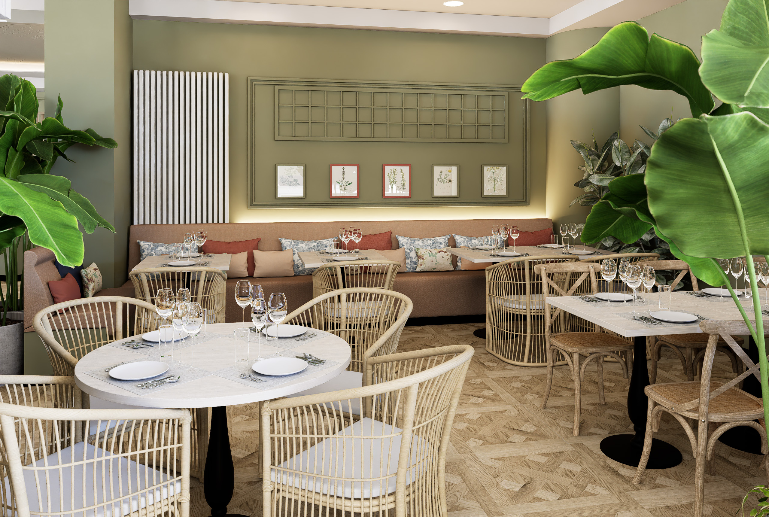 Fotos restaurantes Hotel IFA Graal-Müritz
