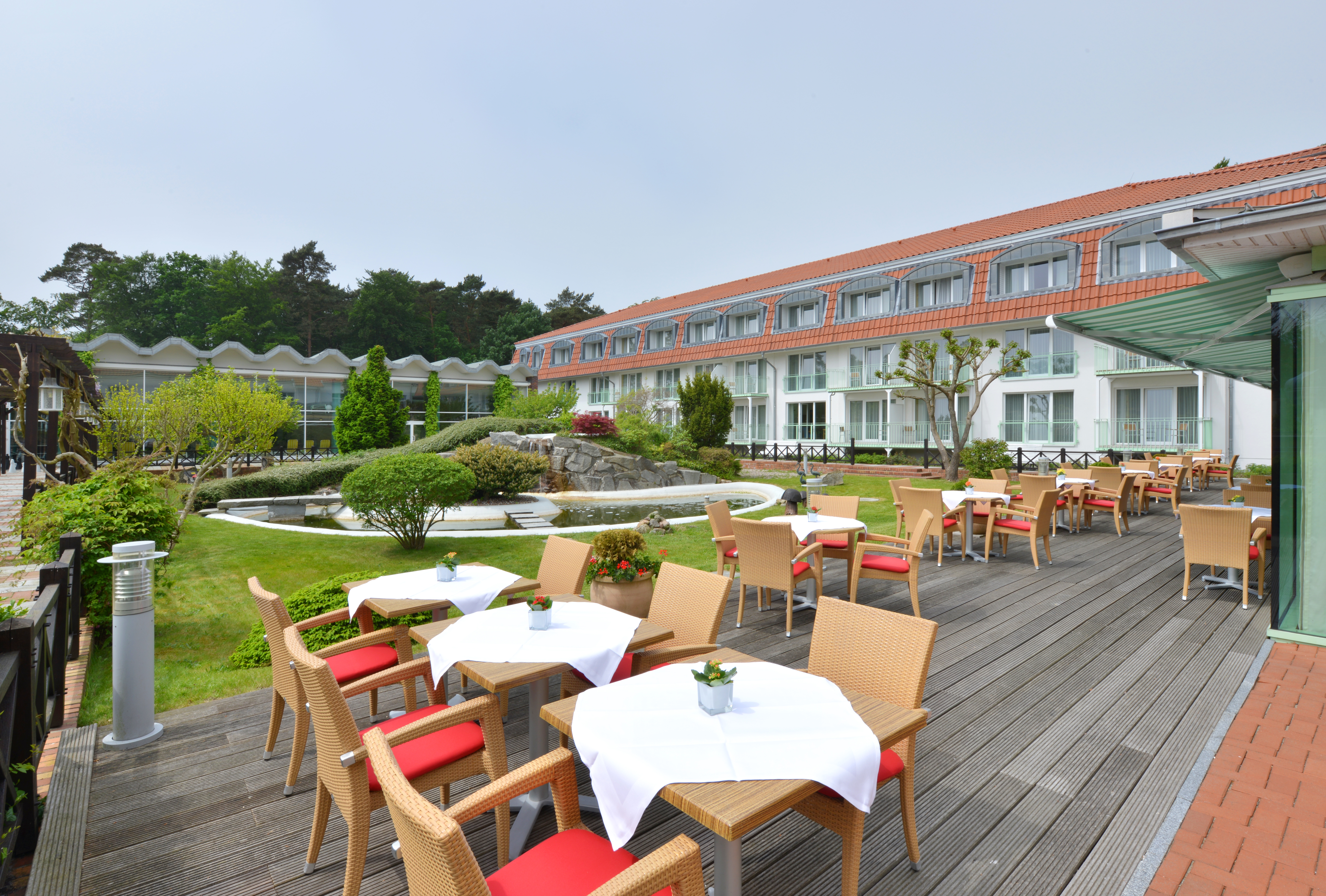 Fotos restaurante terraza Hotel IFA Graal-Müritz