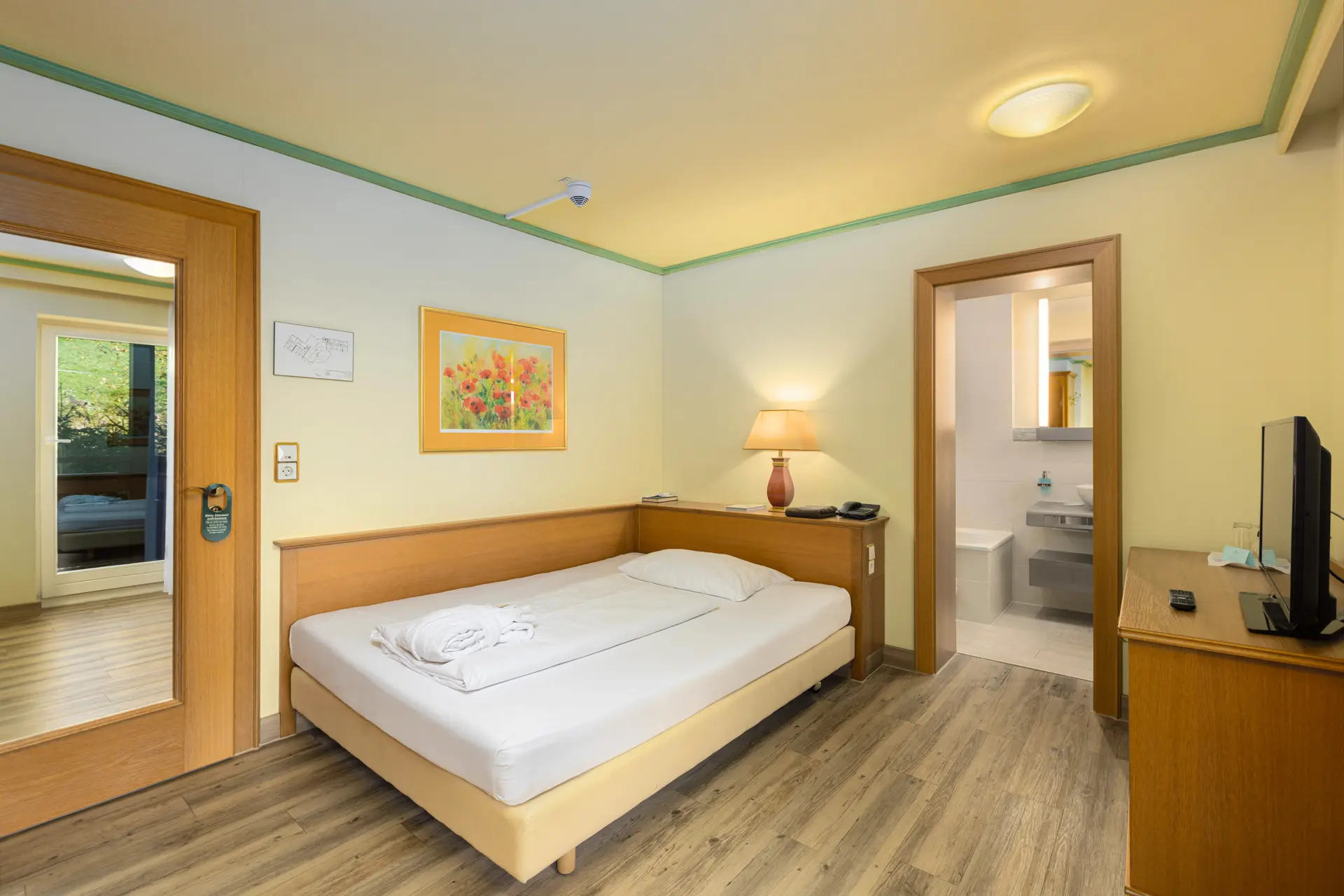 zimmerfotos ifa alpenhof wildental hotel grand lit