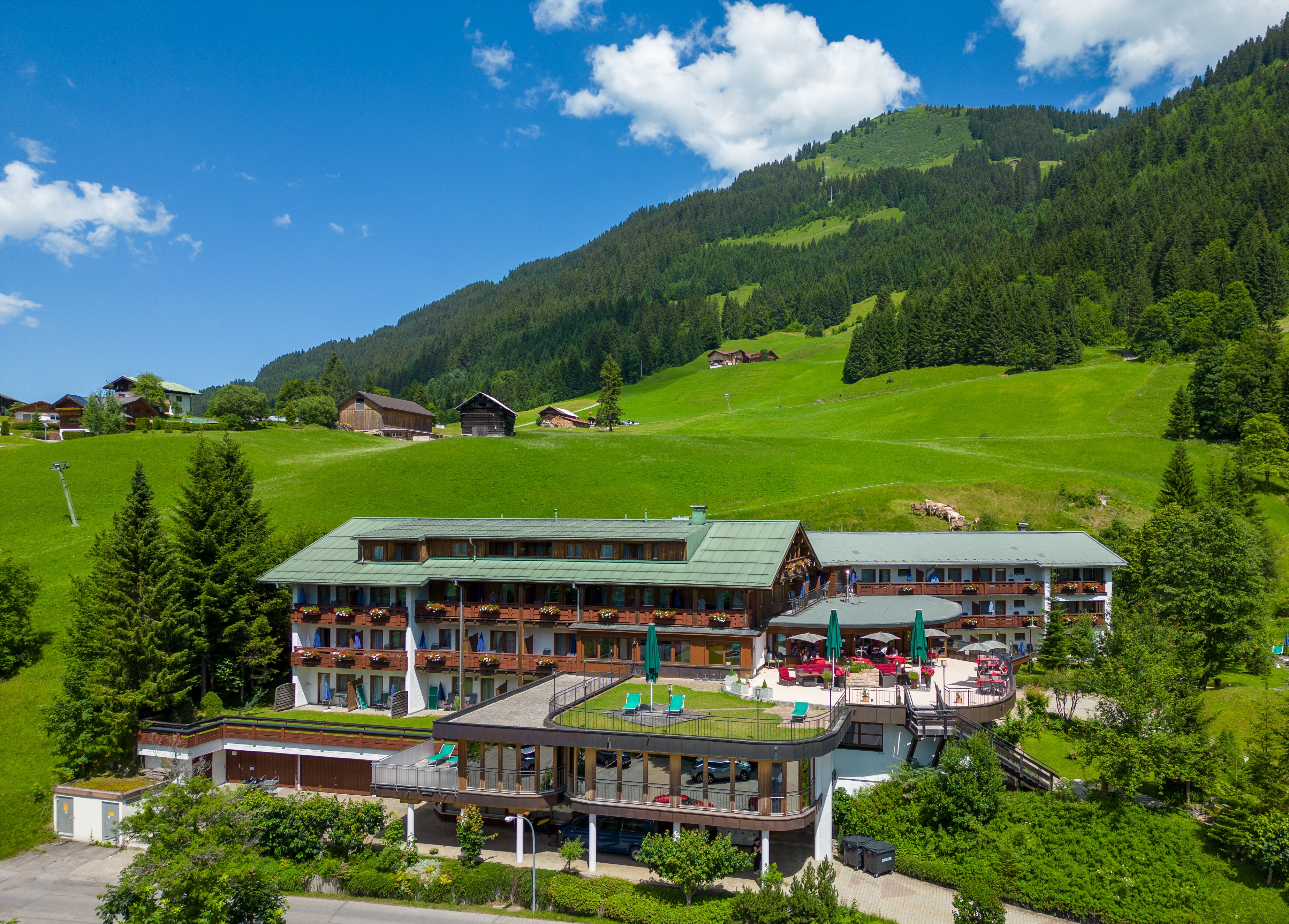 exterior images and photos ifa alpenhof wildental hotel