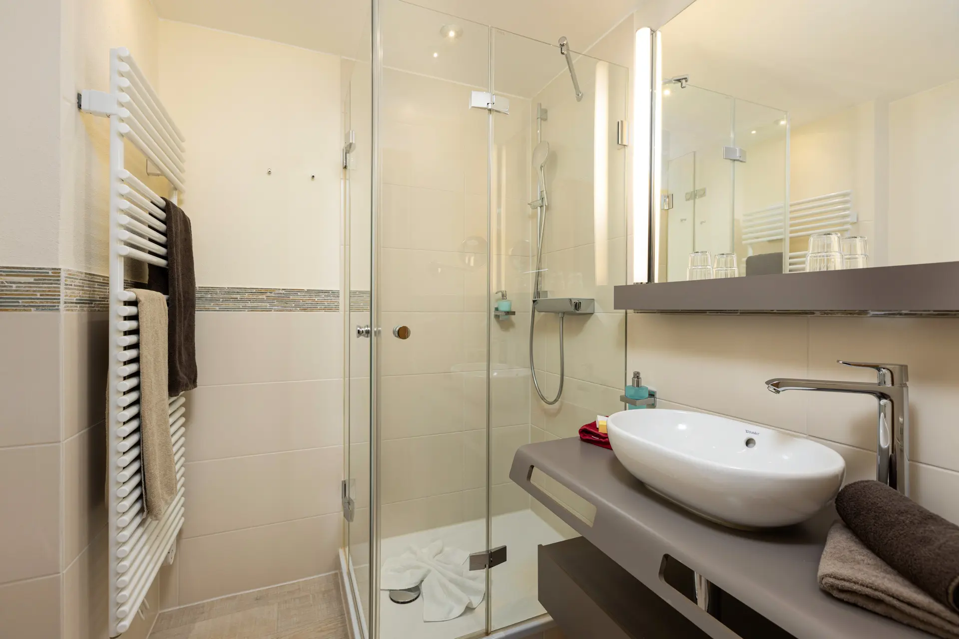 badezimmerfotos zimmer ifa alpenhof wildental hotel standard doppel