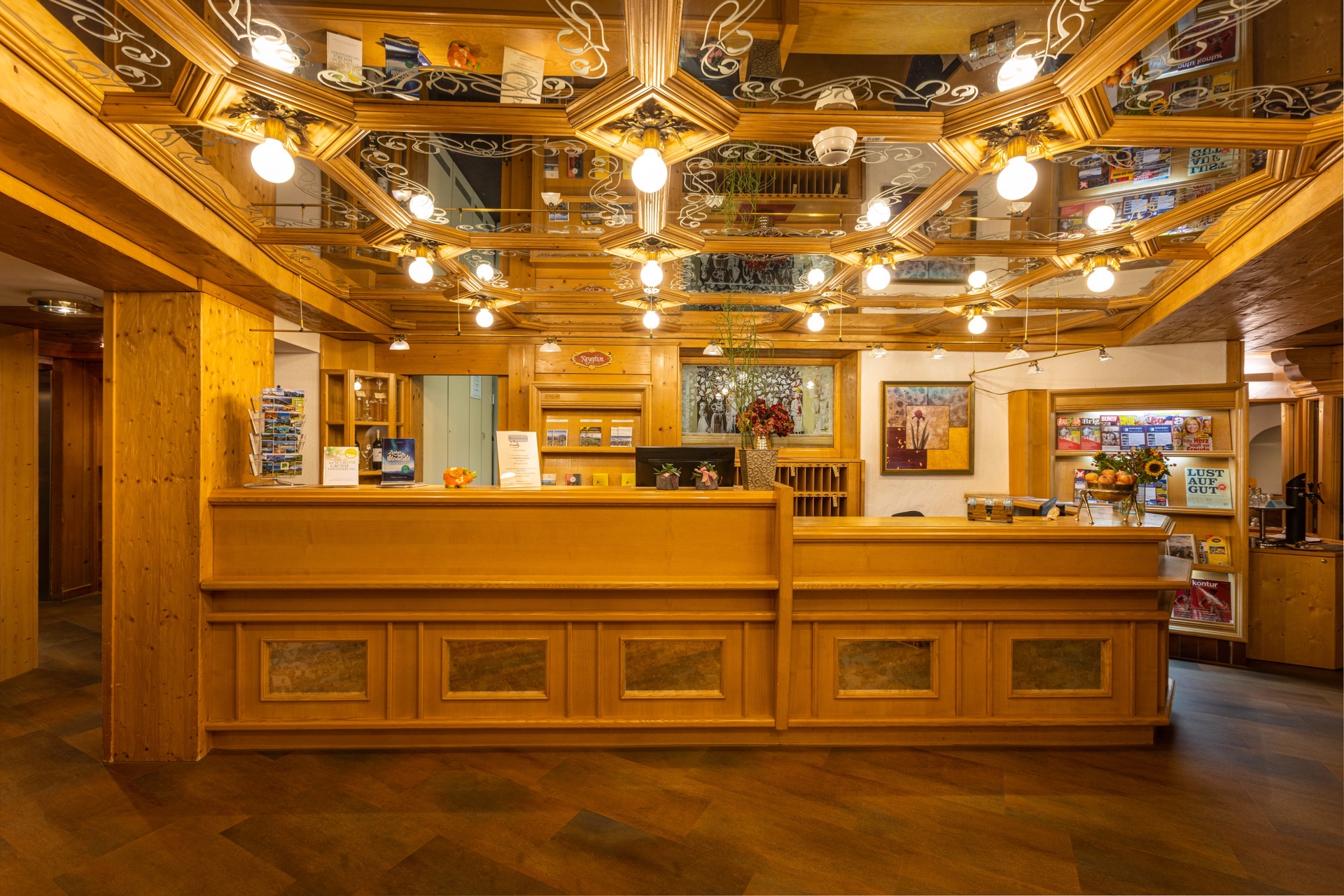 reception images and photos ifa alpenhof wildental hotel