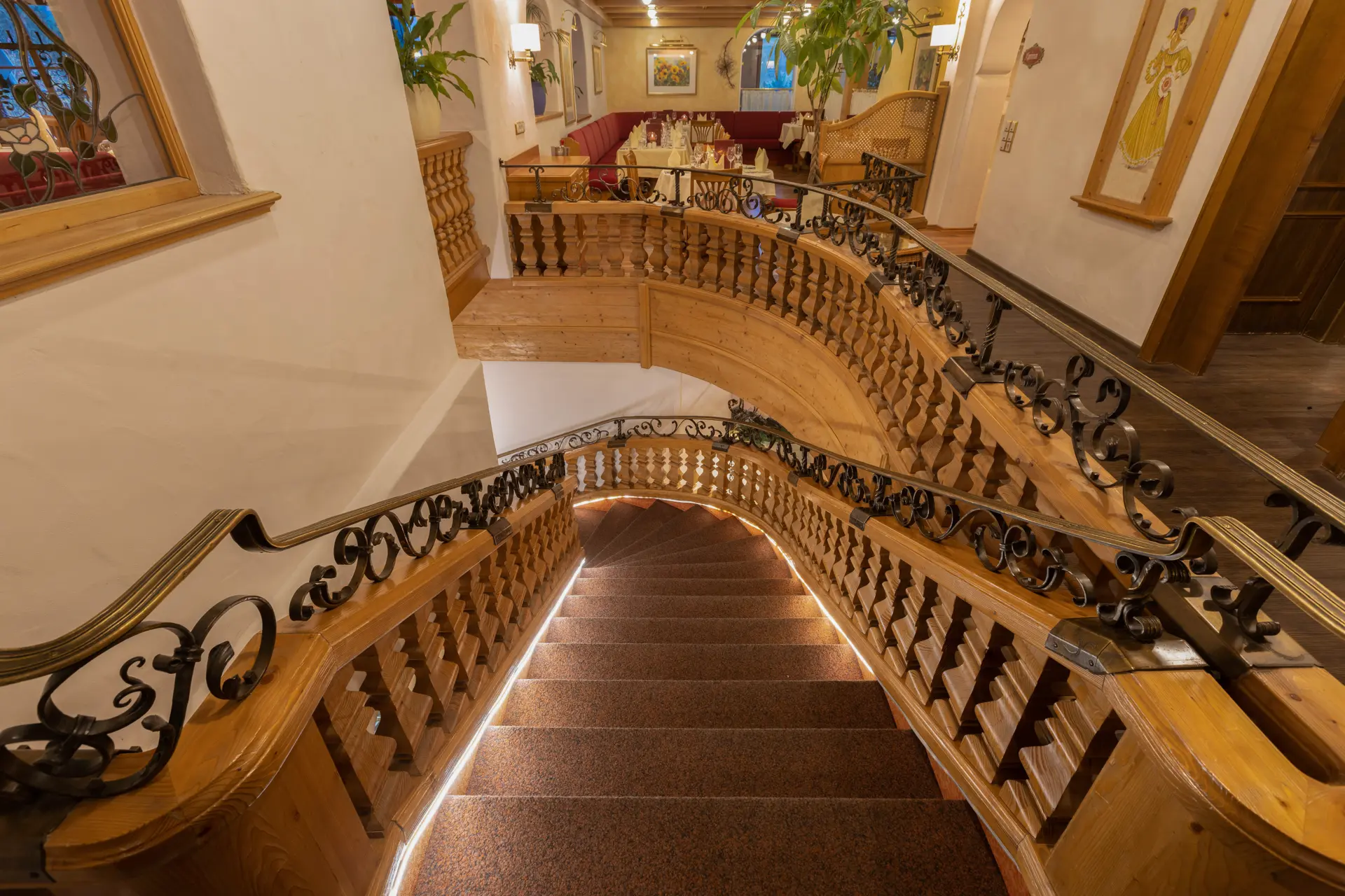 bilder und fotos ifa alpenhof wildental hotel rezeption