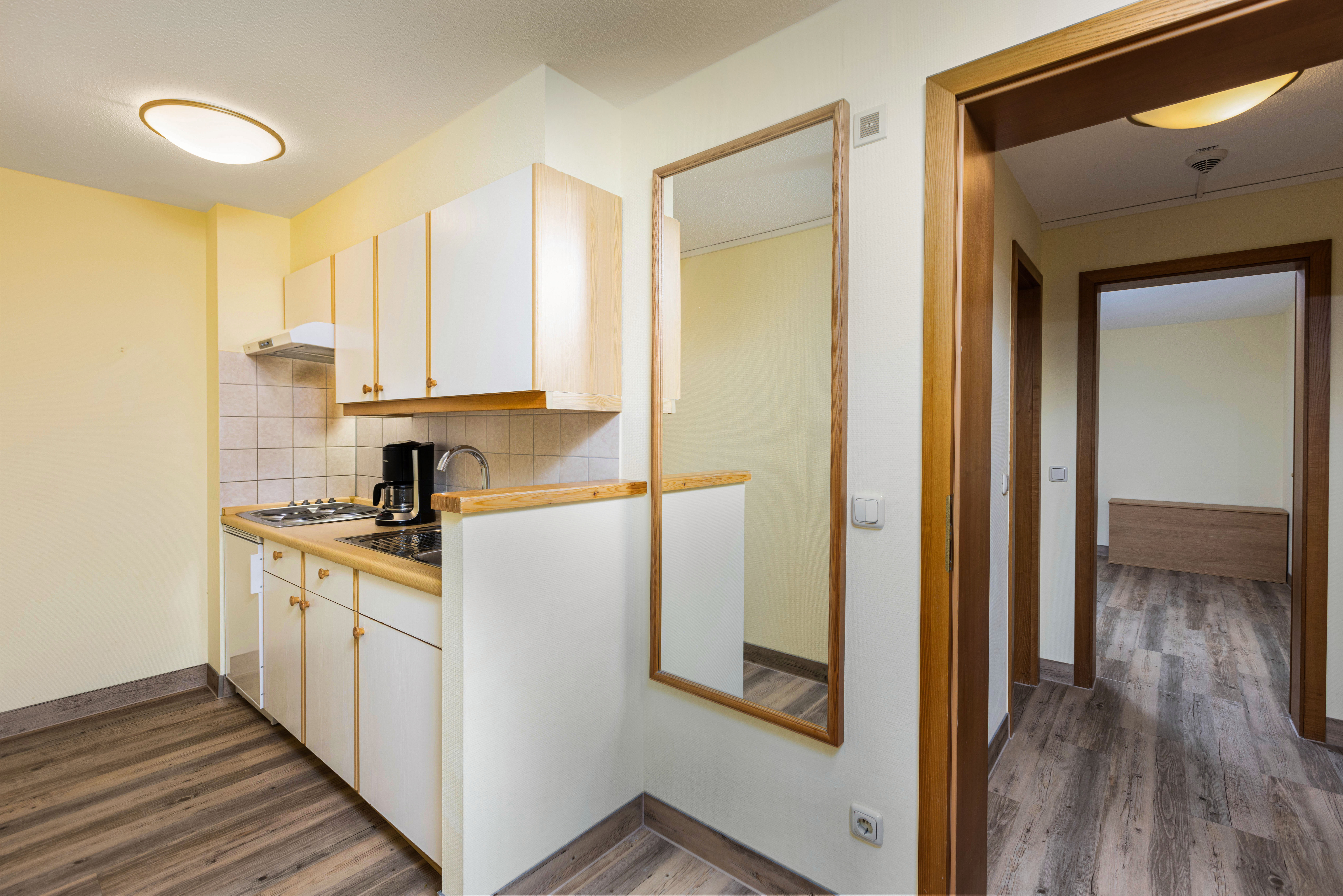 Fotos cocina Apartamentos IFA Breitach con terraza y balcón