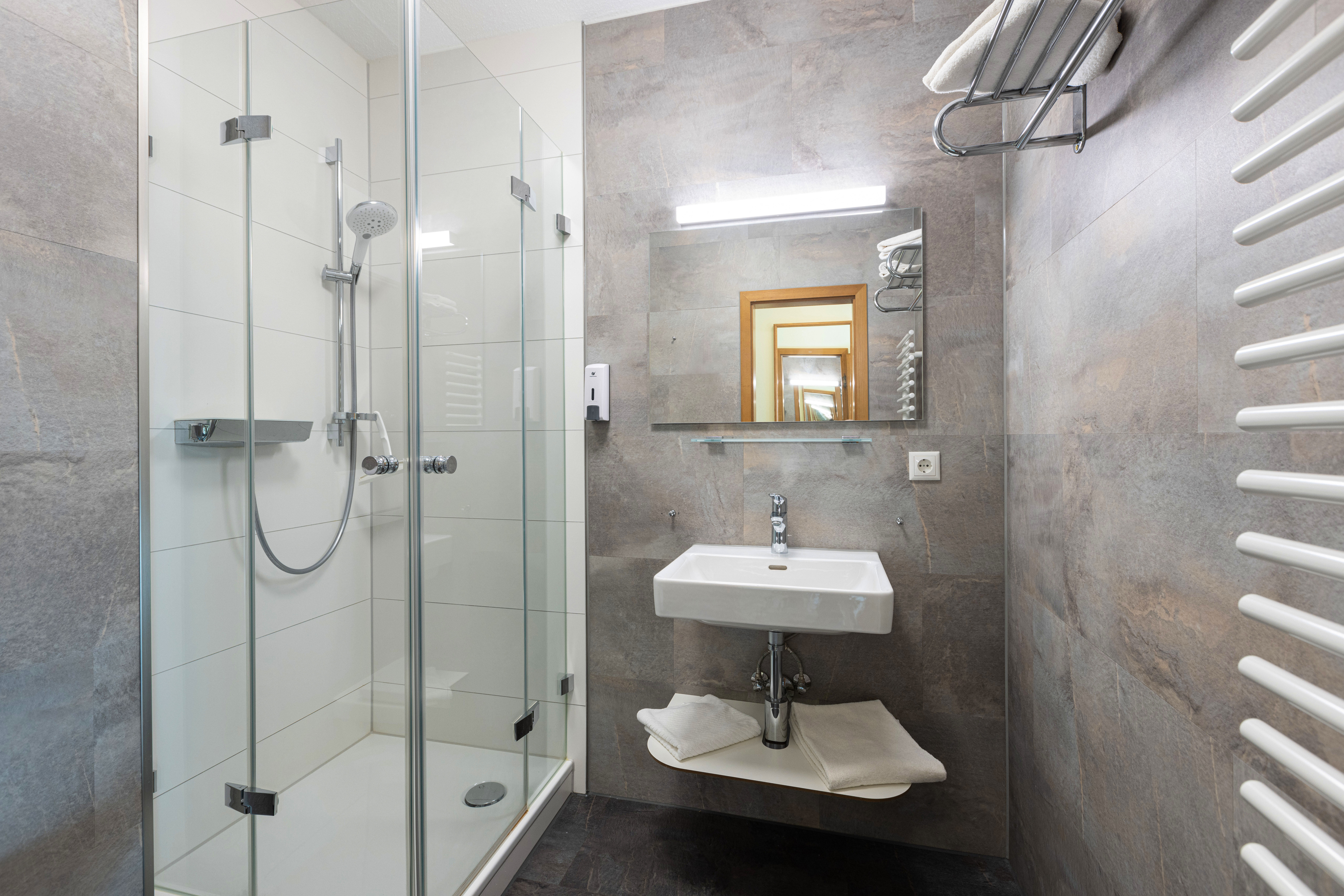 Fotos del baño Apartamentos IFA Breitach