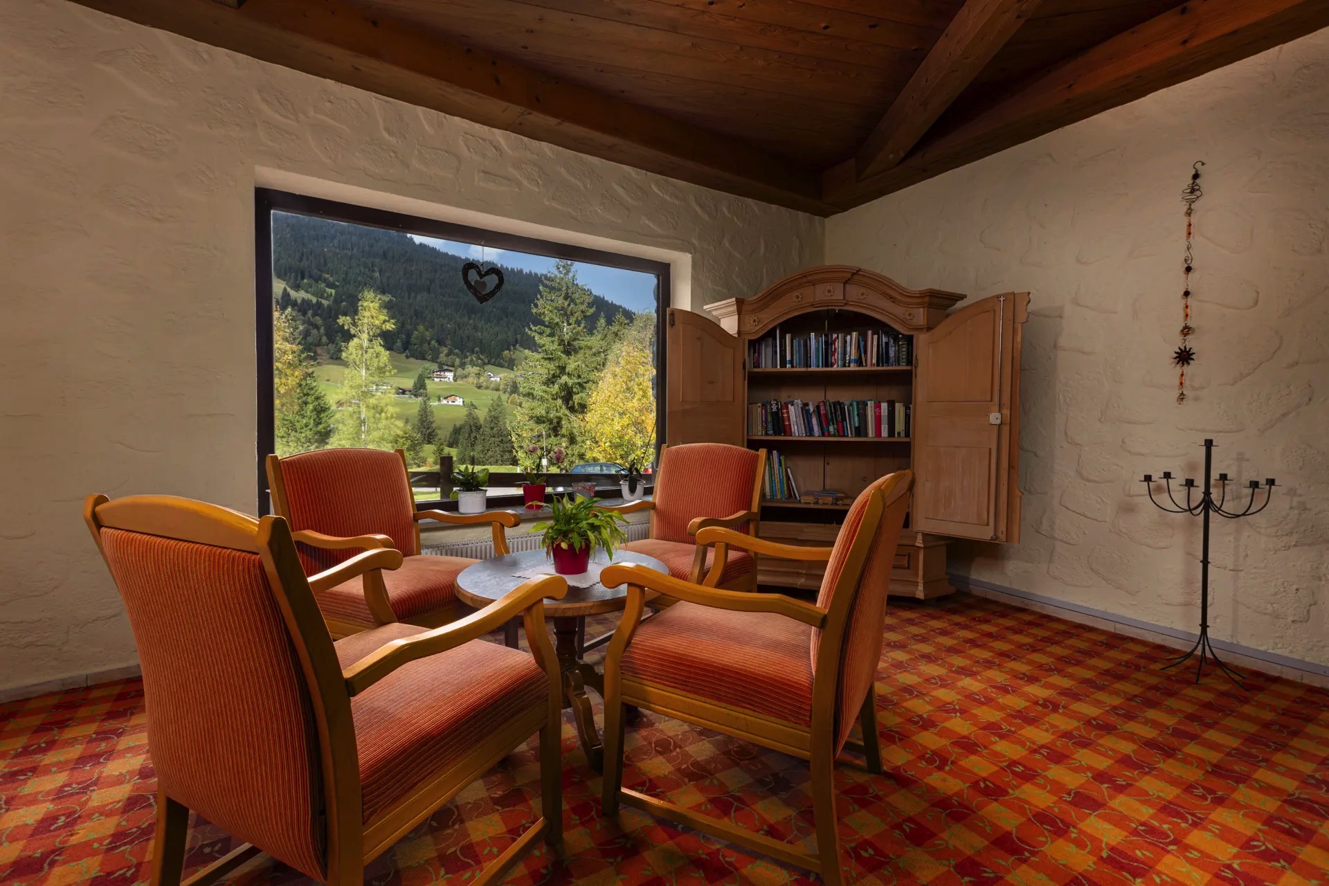 Fotos del rincón de lectura IFA Breitach