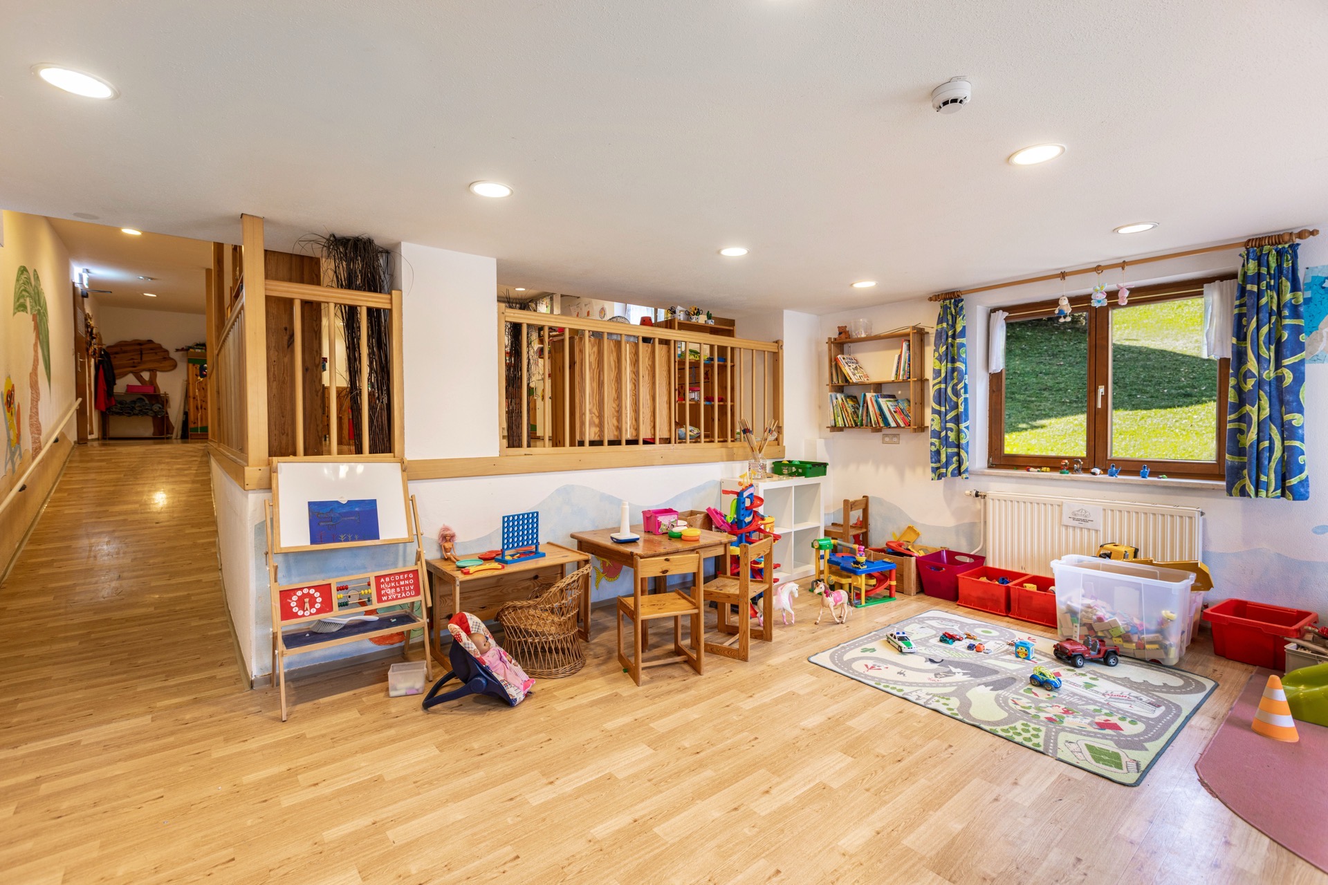 Imágenes zona para niños IFA Alpenrose