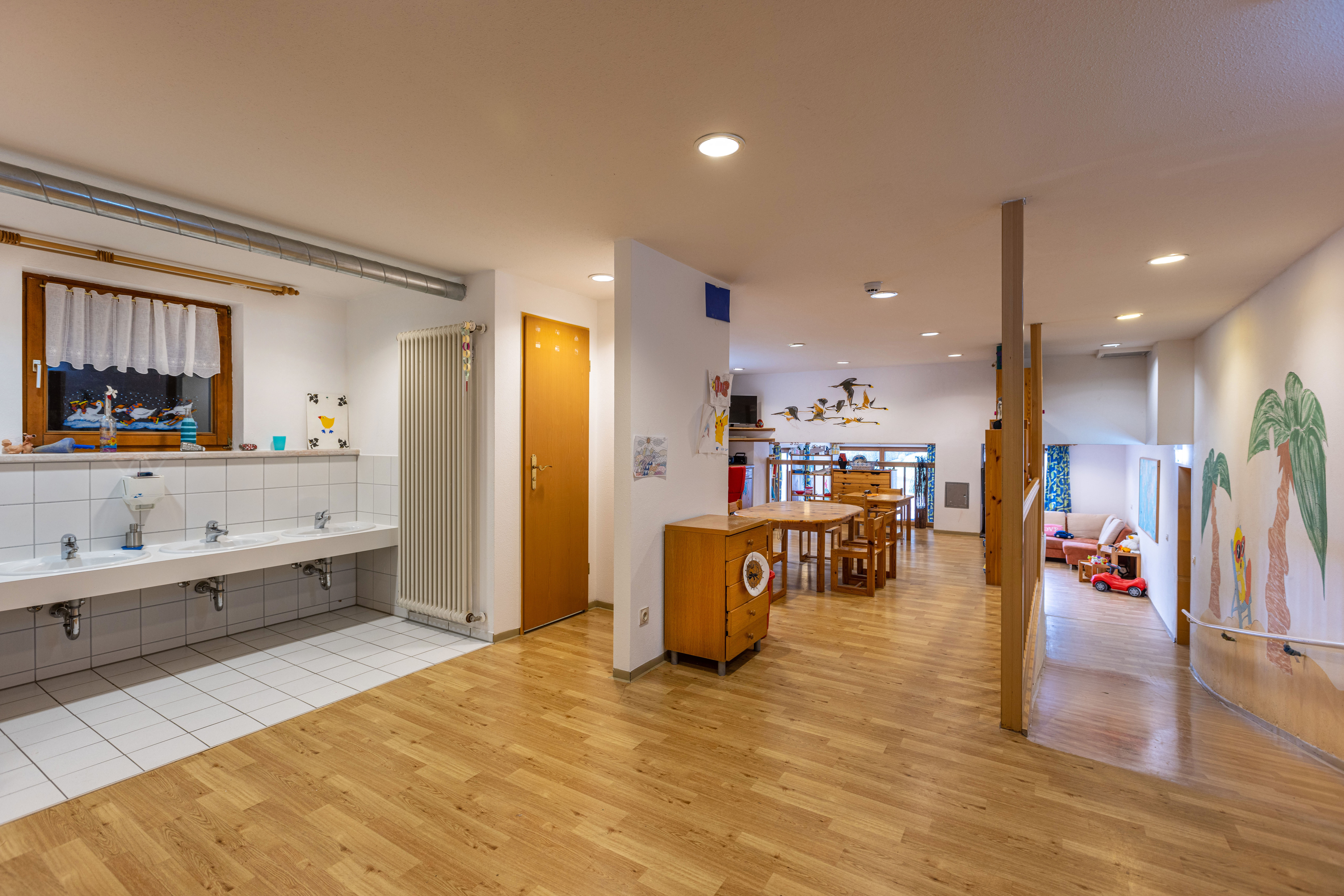 Fotos árena para niños Hotel IFA Alpenrose